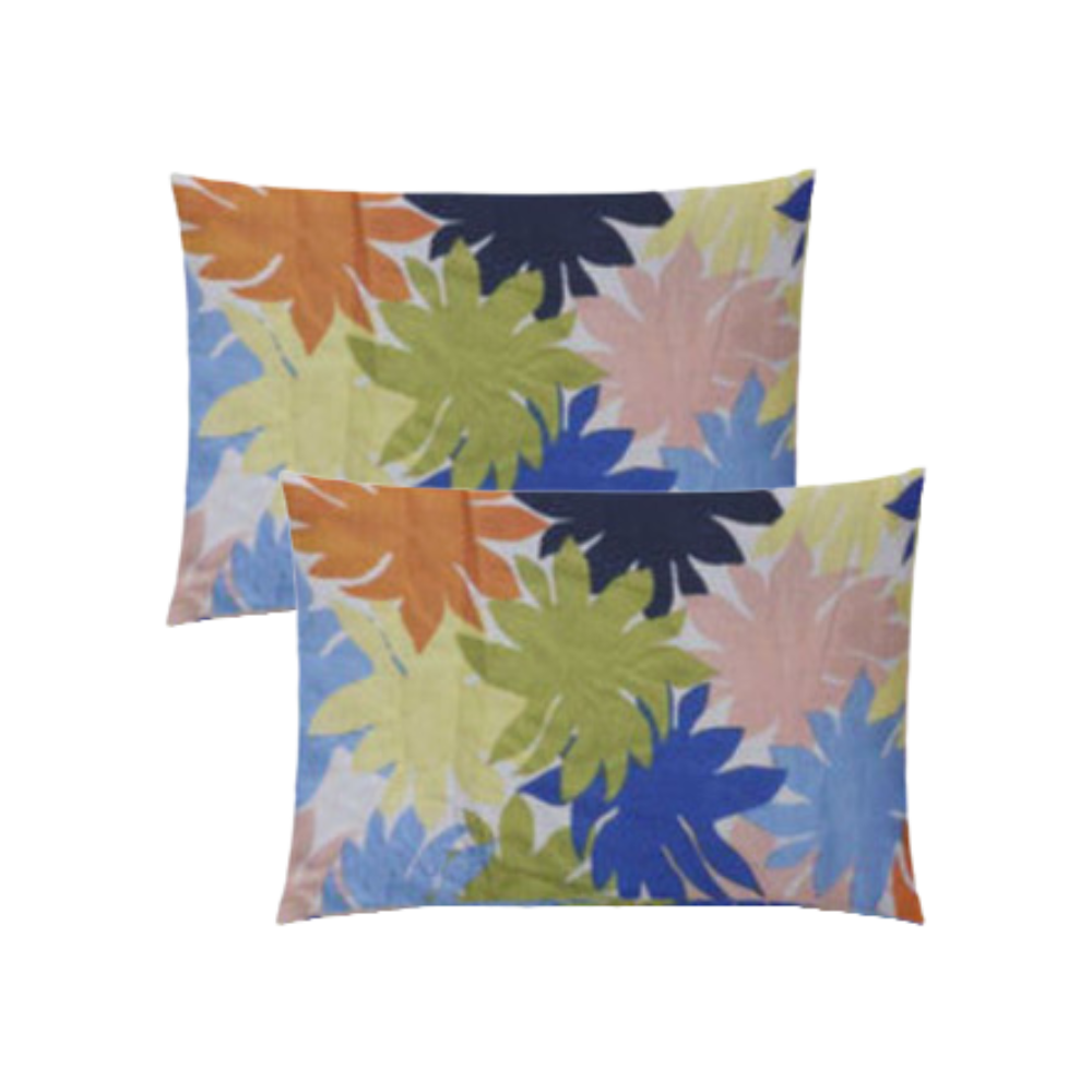 Par de Fundas de Almohada Koala Tamaño King Size Estampada -Color a Elegir