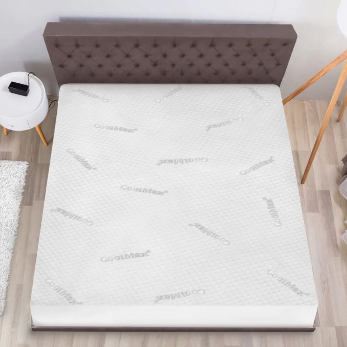 Protector de Colchón Impermeable CoolMAX