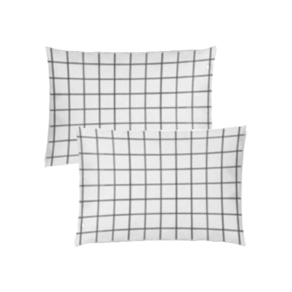 Par de Fundas de Almohada Koala Tamaño King Size Estampada -Color a Elegir