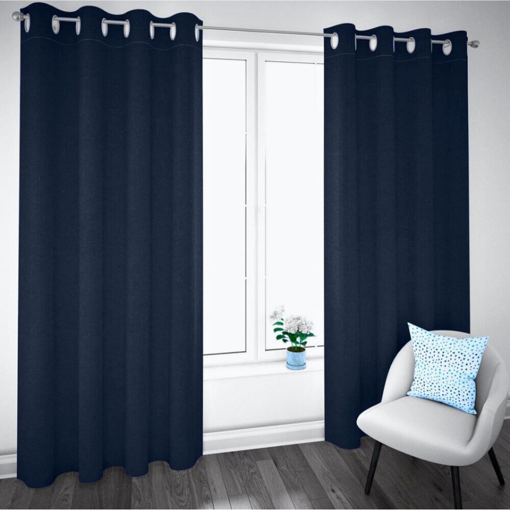 Cortina Blackout Rebeca - 2 Paneles - 300 cm de Ancho x 230 cm De Altura