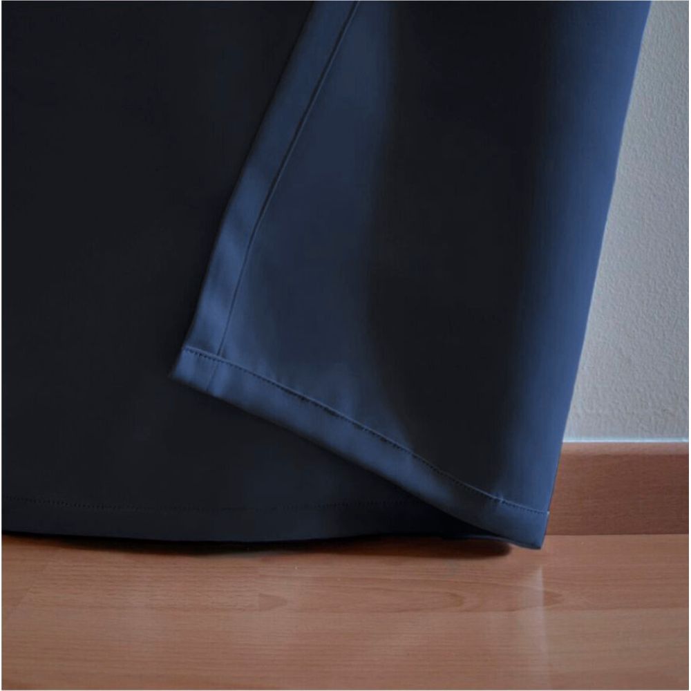 Cortina Blackout Rebeca - 2 Paneles - 300 cm de Ancho x 230 cm De Altura