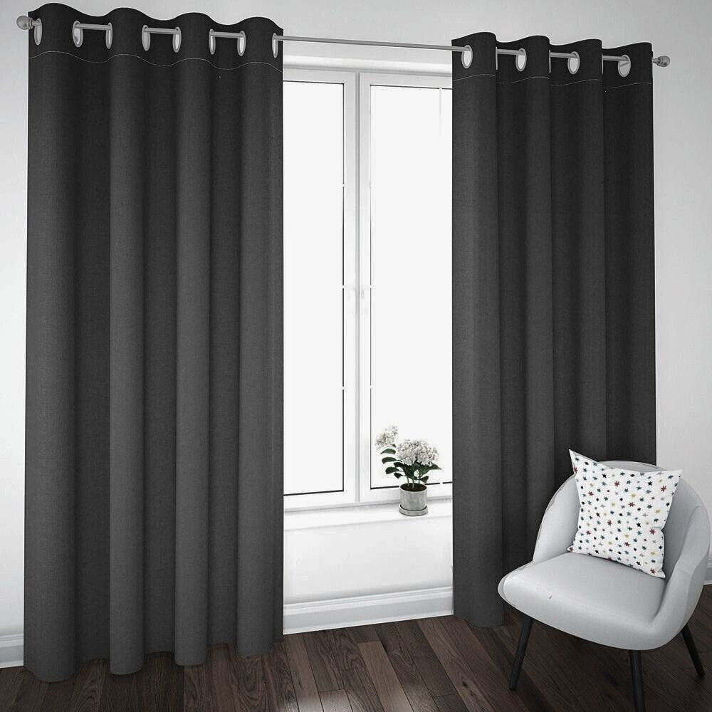 Cortina Blackout Rebeca - 2 Paneles - 300 cm de Ancho x 230 cm De Altura