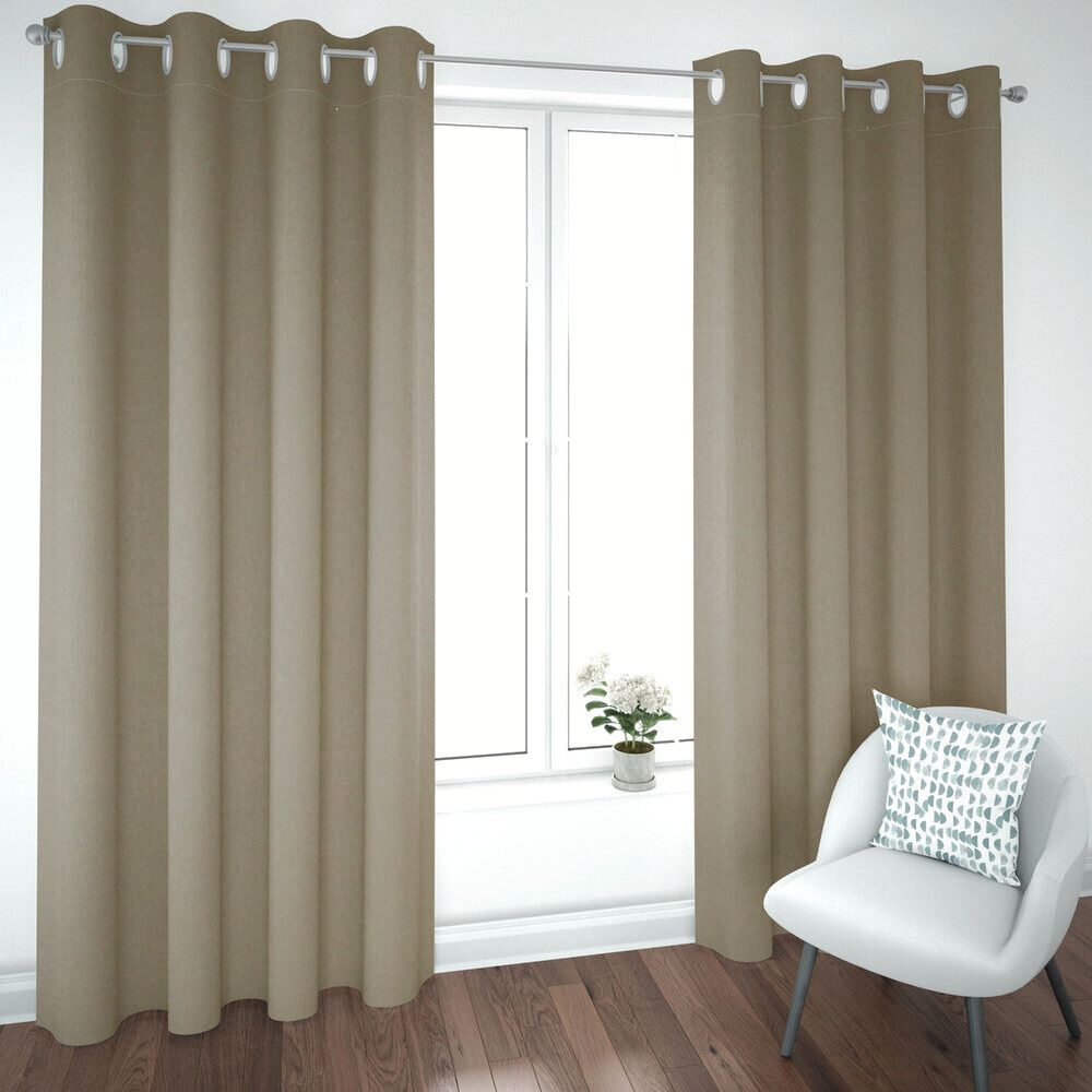 Cortina Blackout Rebeca - 2 Paneles - 300 cm de Ancho x 230 cm De Altura
