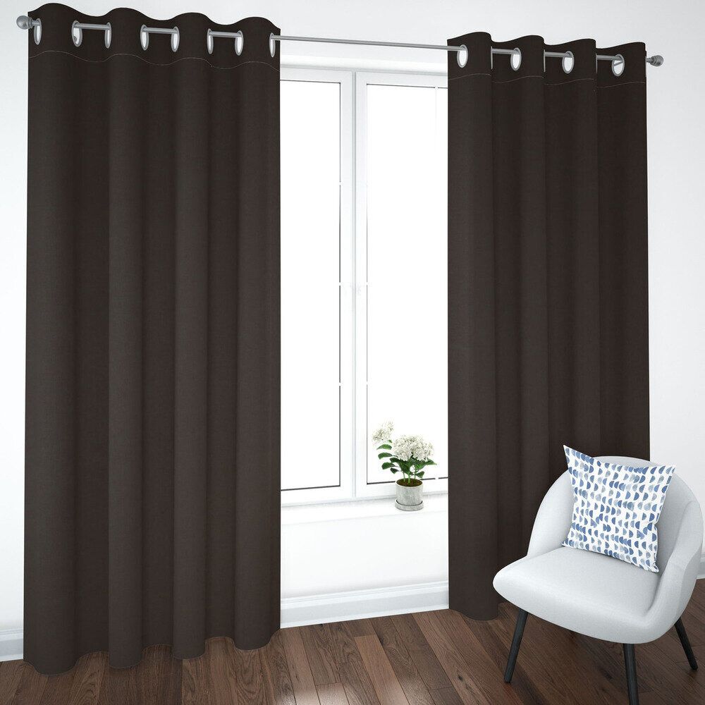 Cortina Blackout Rebeca - 2 Paneles - 300 cm de Ancho x 230 cm De Altura