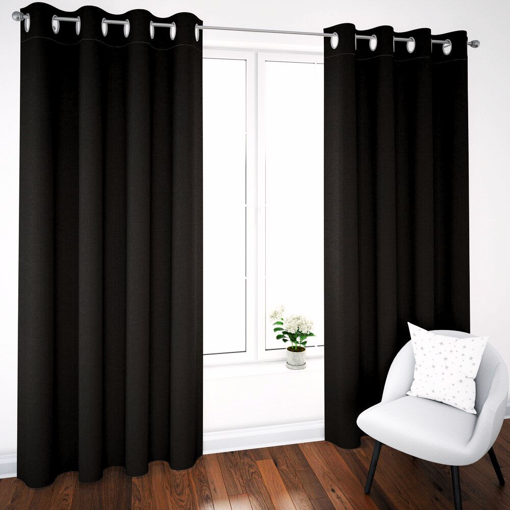 Cortina Blackout Rebeca - 2 Paneles - 300 cm de Ancho x 230 cm De Altura