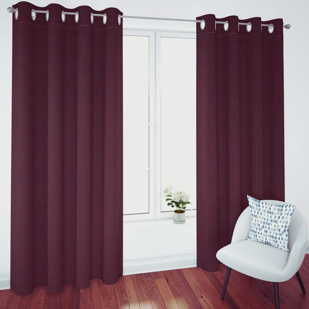 Cortina Blackout Rebeca - 2 Paneles - 300 cm de Ancho x 230 cm De Altura
