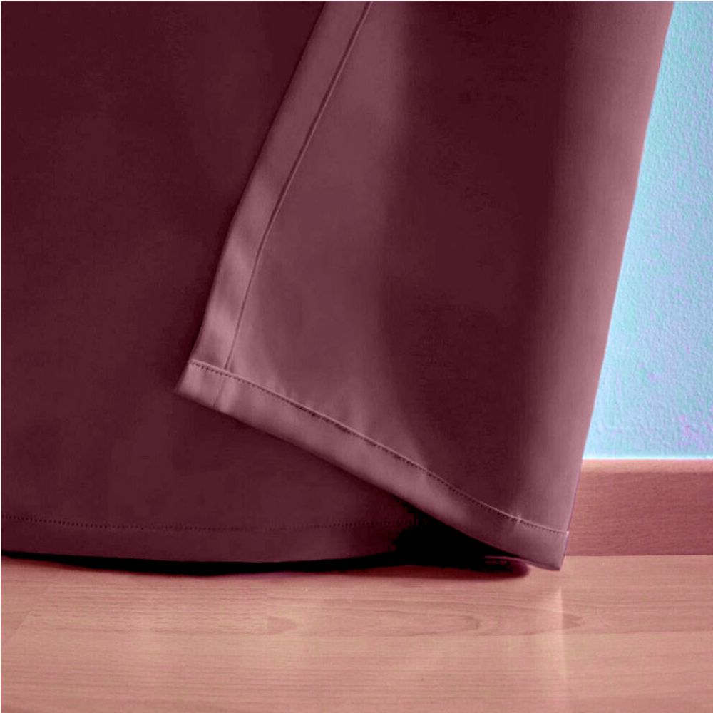 Cortina Blackout Rebeca - 2 Paneles - 300 cm de Ancho x 230 cm De Altura