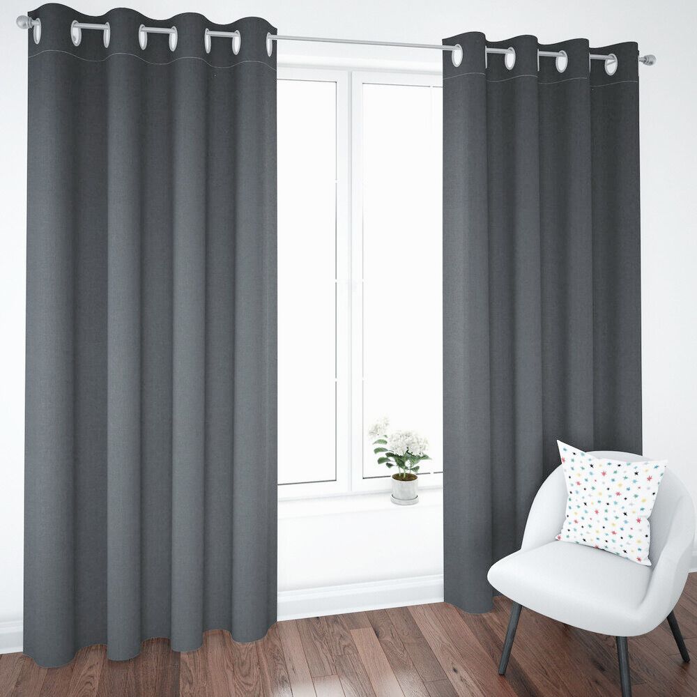 Cortina Blackout Rebeca - 2 Paneles - 300 cm de Ancho x 230 cm De Altura