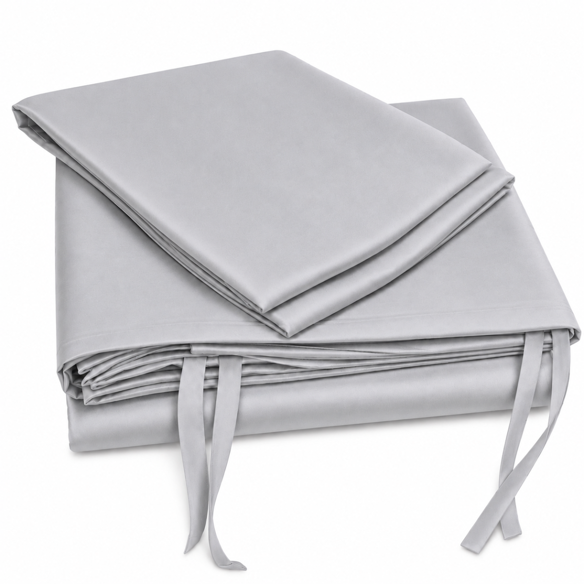 Juego de Fundas de Duvet Tencel - Fibra de Eucalipto Ultra-fresco y Ultra-suave - Tamaño y Color a Elegir