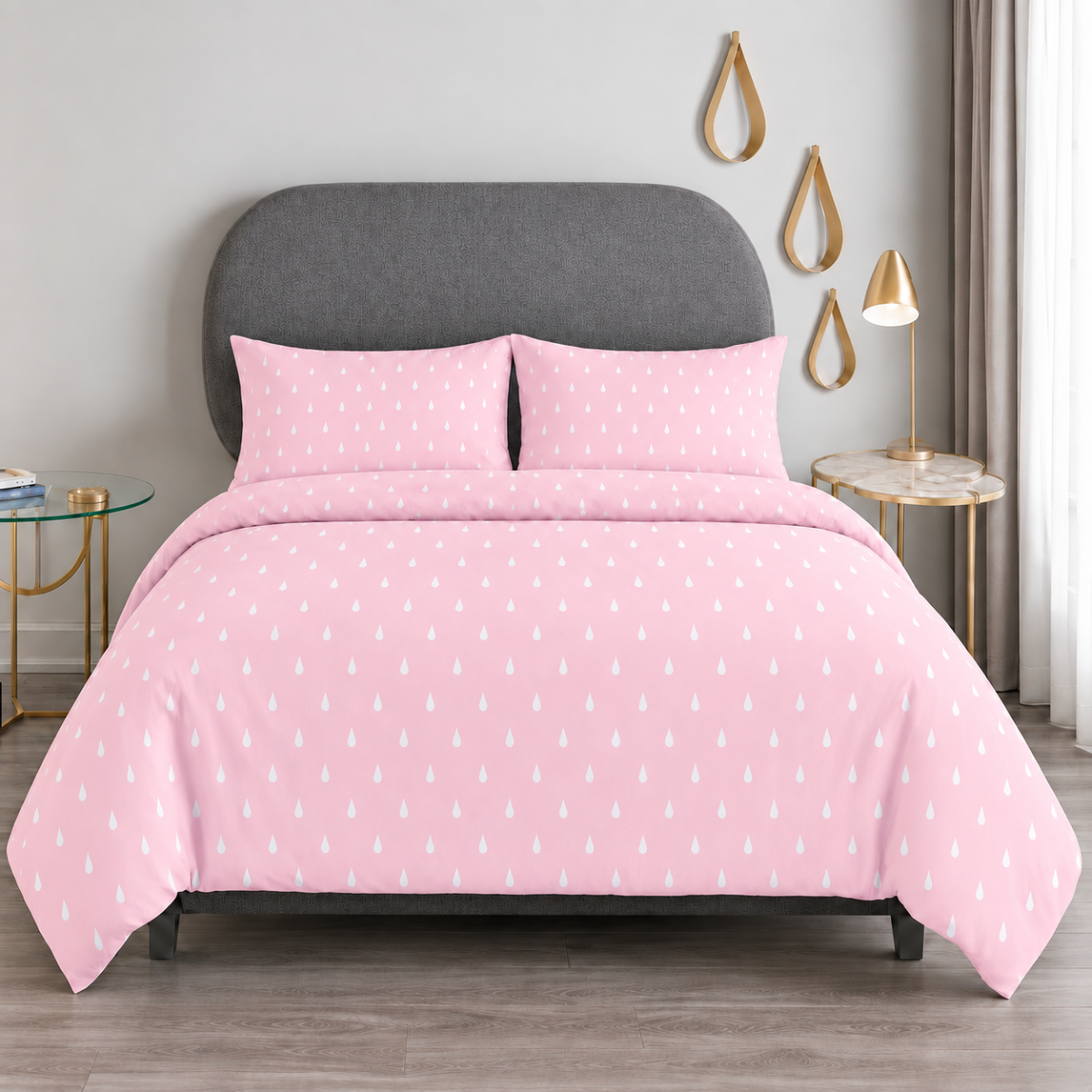 Juego de Fundas de Duvet Koala Estampado- Microfibra Ultra Suave - Tamaño y Color a Elegir