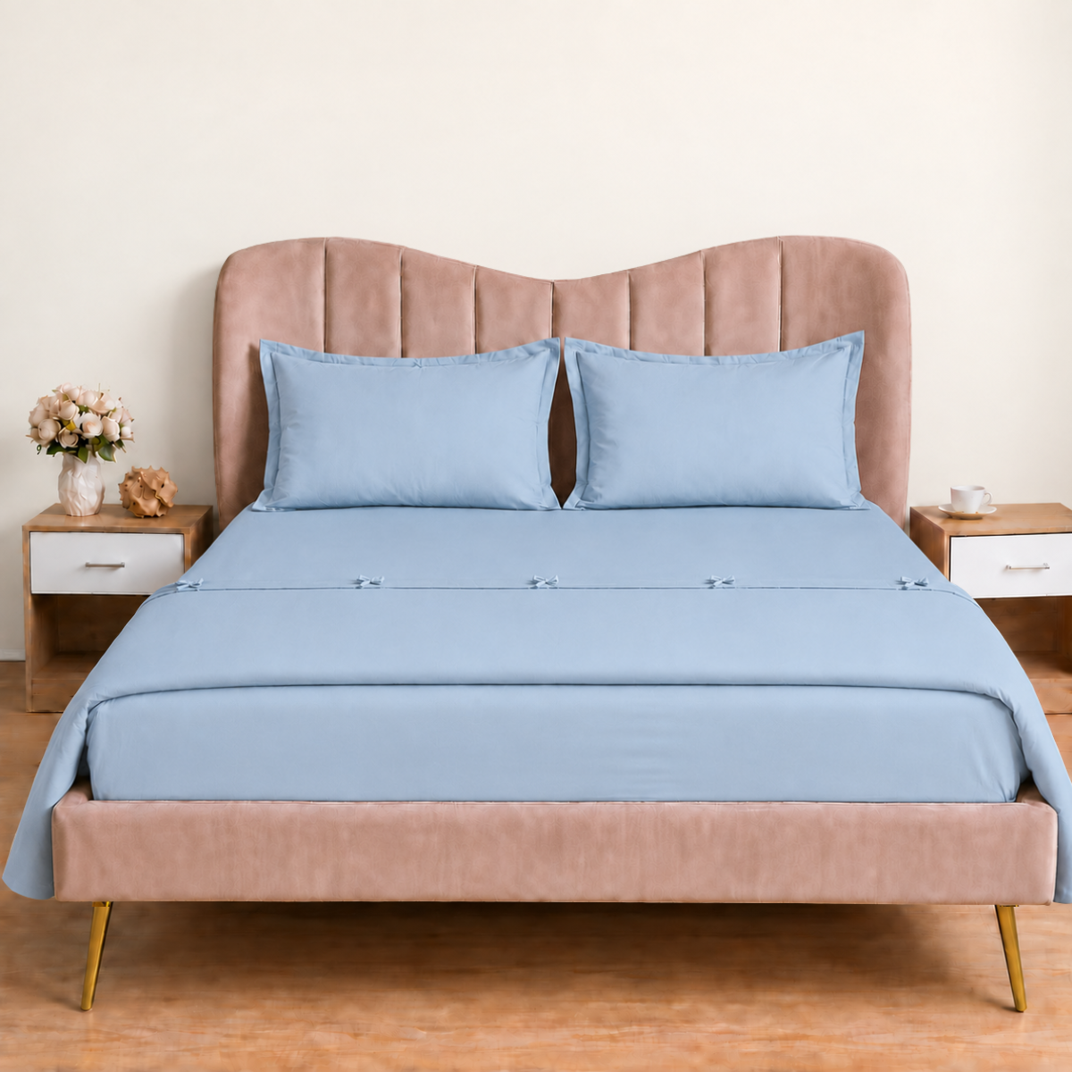 Juego de Fundas de Duvet Koala- Microfibra Ultra Suave - Tamaño y Color a Elegir