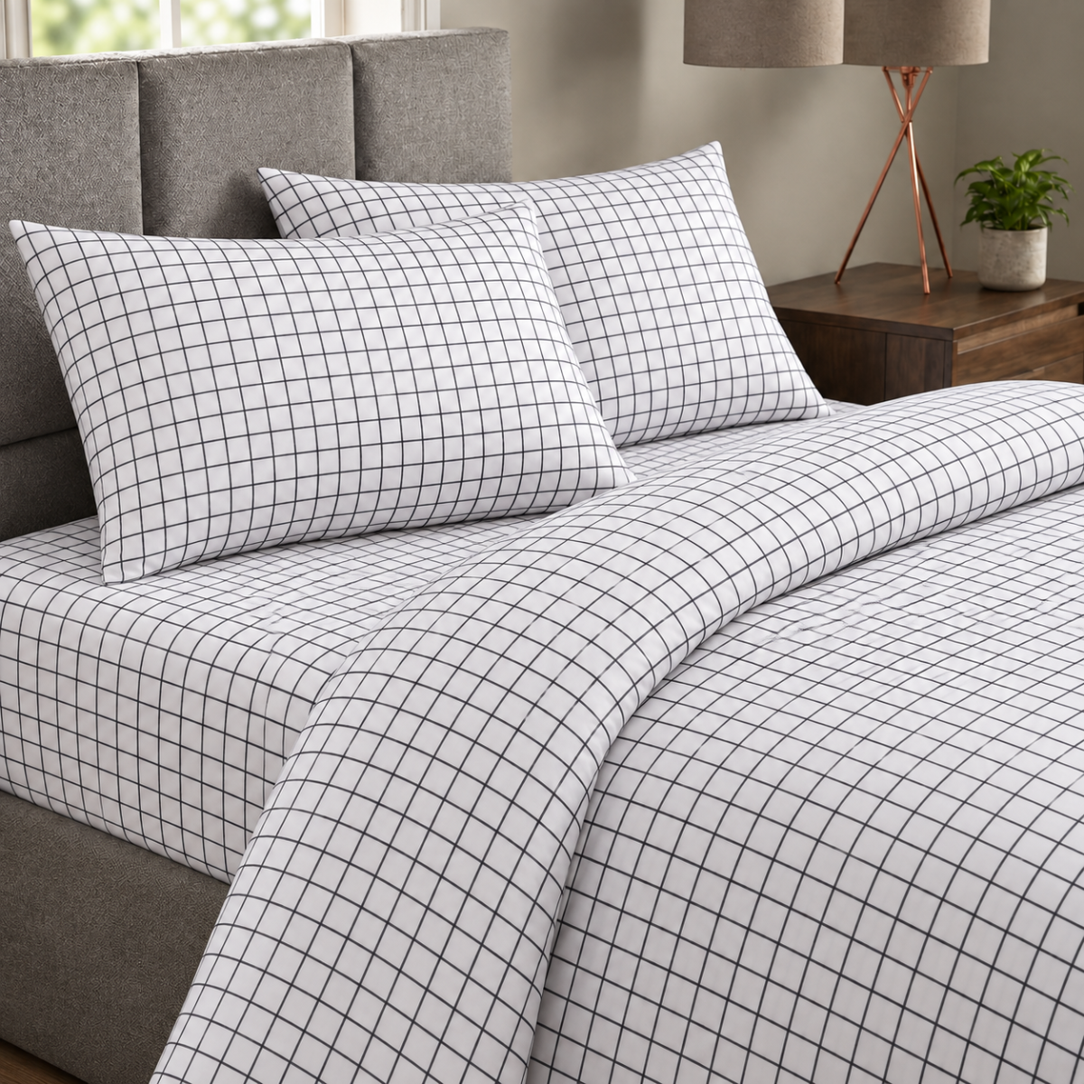 Juego de Fundas de Duvet Koala Estampado- Microfibra Ultra Suave - Tamaño y Color a Elegir