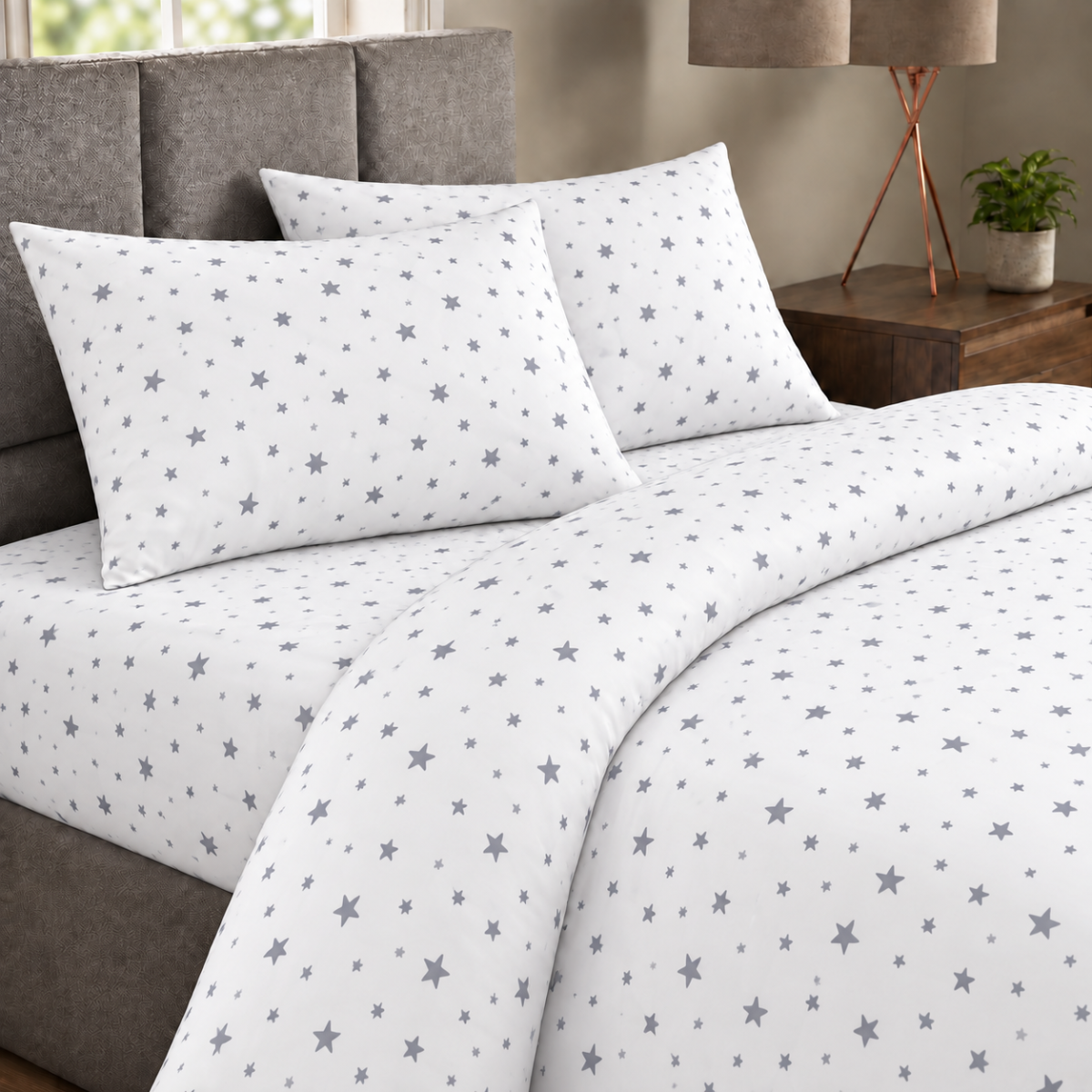 Juego de Fundas de Duvet Koala Estampado- Microfibra Ultra Suave - Tamaño y Color a Elegir