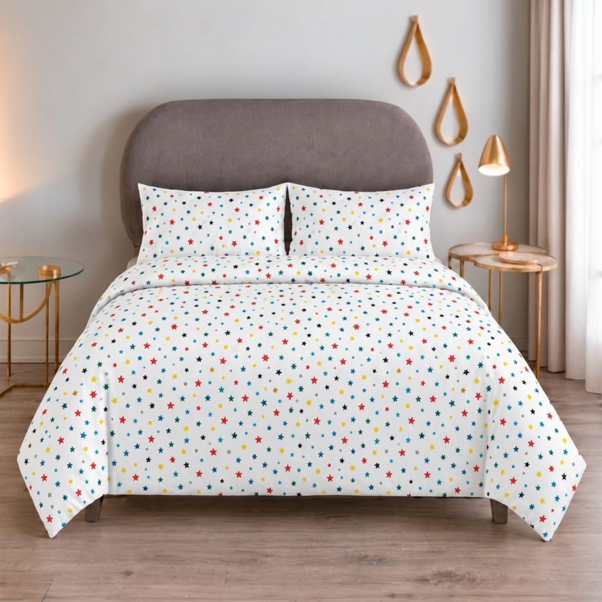 Juego de Fundas de Duvet Koala Estampado- Microfibra Ultra Suave - Tamaño y Color a Elegir