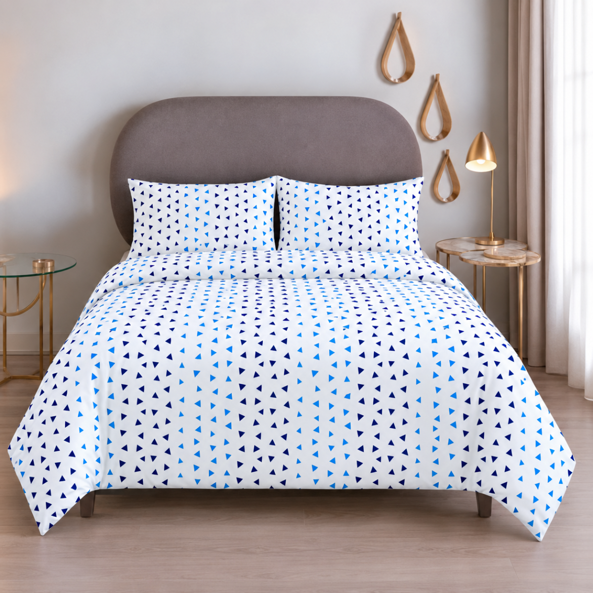 Juego de Fundas de Duvet Koala Estampado- Microfibra Ultra Suave - Tamaño y Color a Elegir