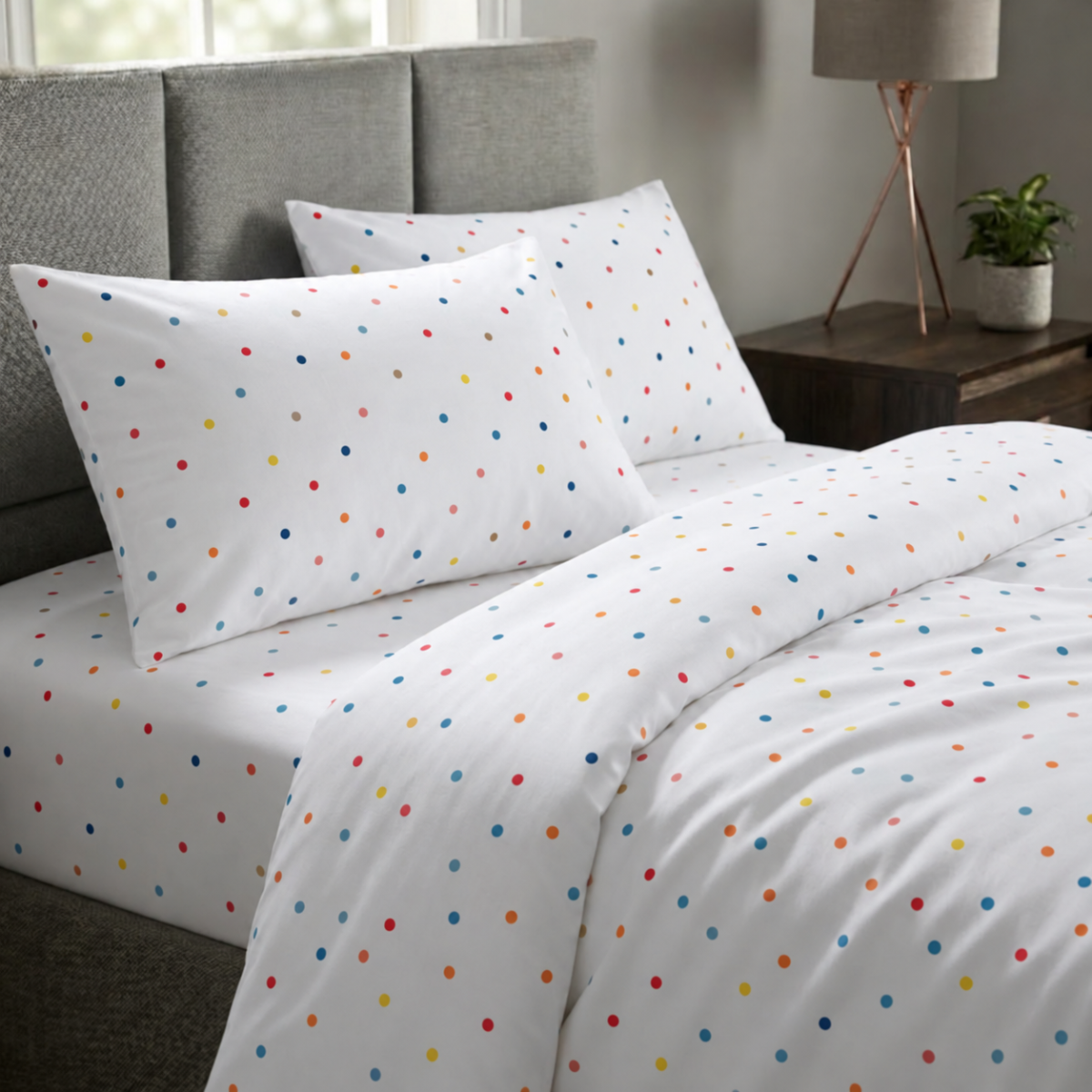 Juego de Fundas de Duvet Koala Estampado- Microfibra Ultra Suave - Tamaño y Color a Elegir