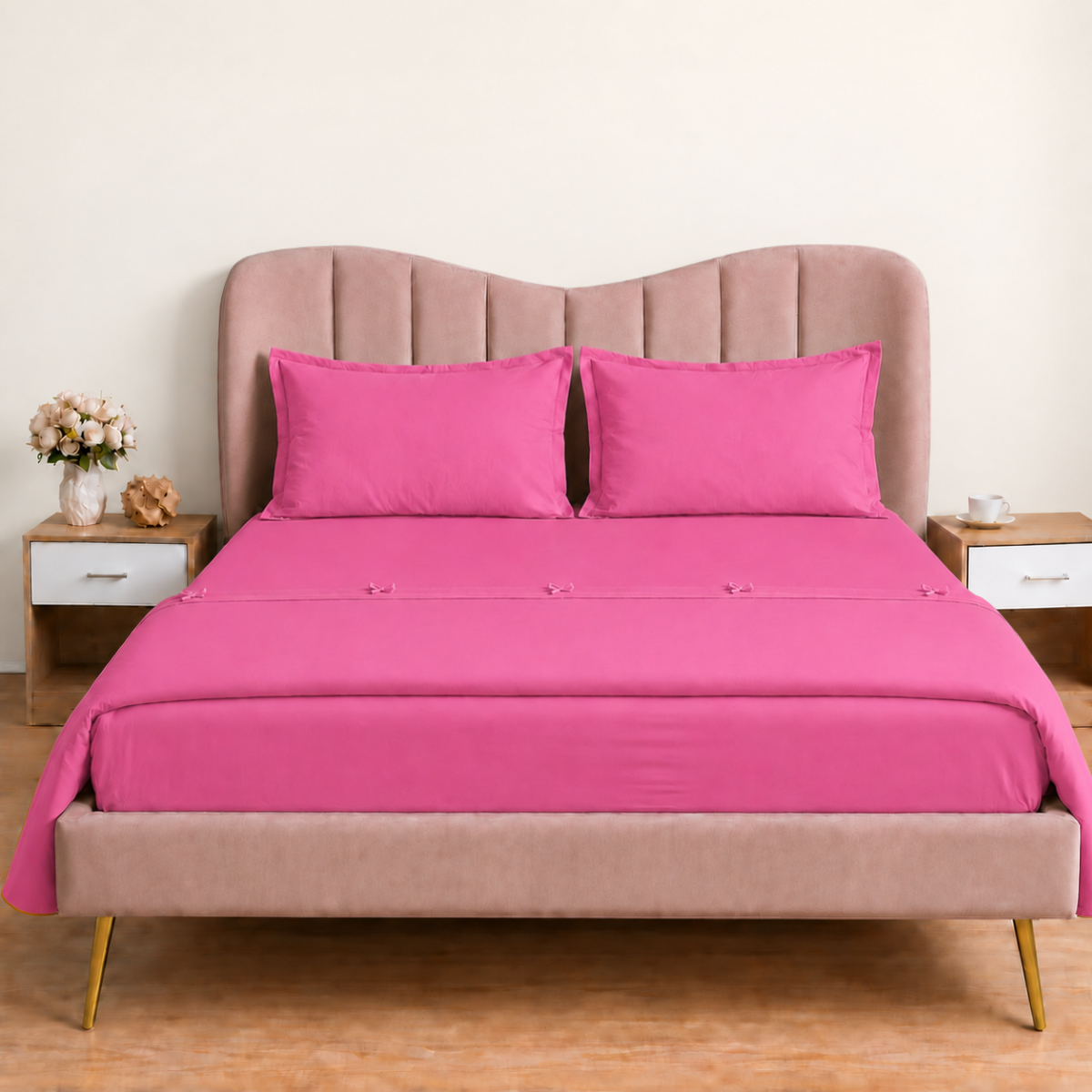 Juego de Fundas de Duvet Koala- Microfibra Ultra Suave - Tamaño y Color a Elegir