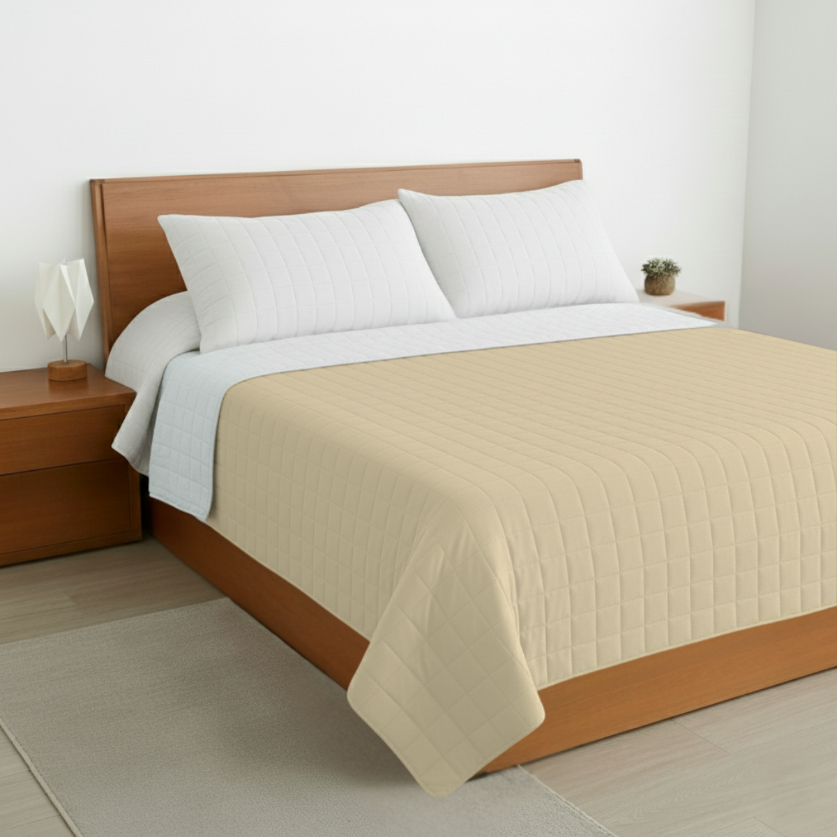 EDREDON LIGERO KOALA -TAMAÑO Y COLOR A ELEGIR