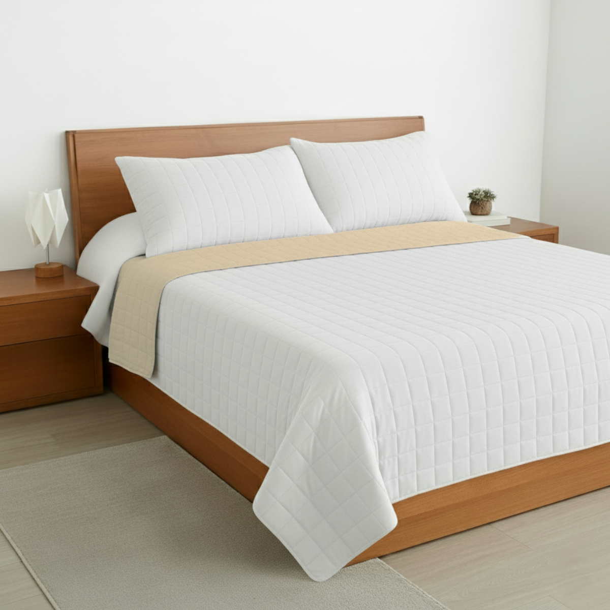 EDREDON LIGERO KOALA -TAMAÑO Y COLOR A ELEGIR