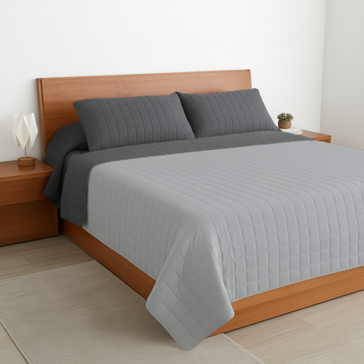 EDREDON LIGERO KOALA -TAMAÑO Y COLOR A ELEGIR