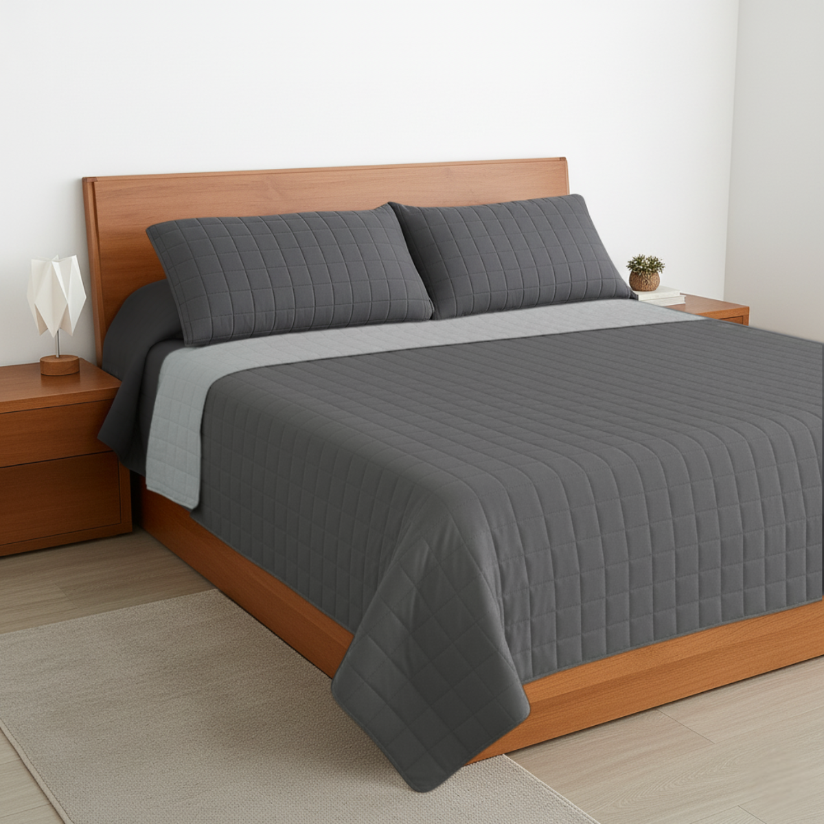 EDREDON LIGERO KOALA -TAMAÑO Y COLOR A ELEGIR