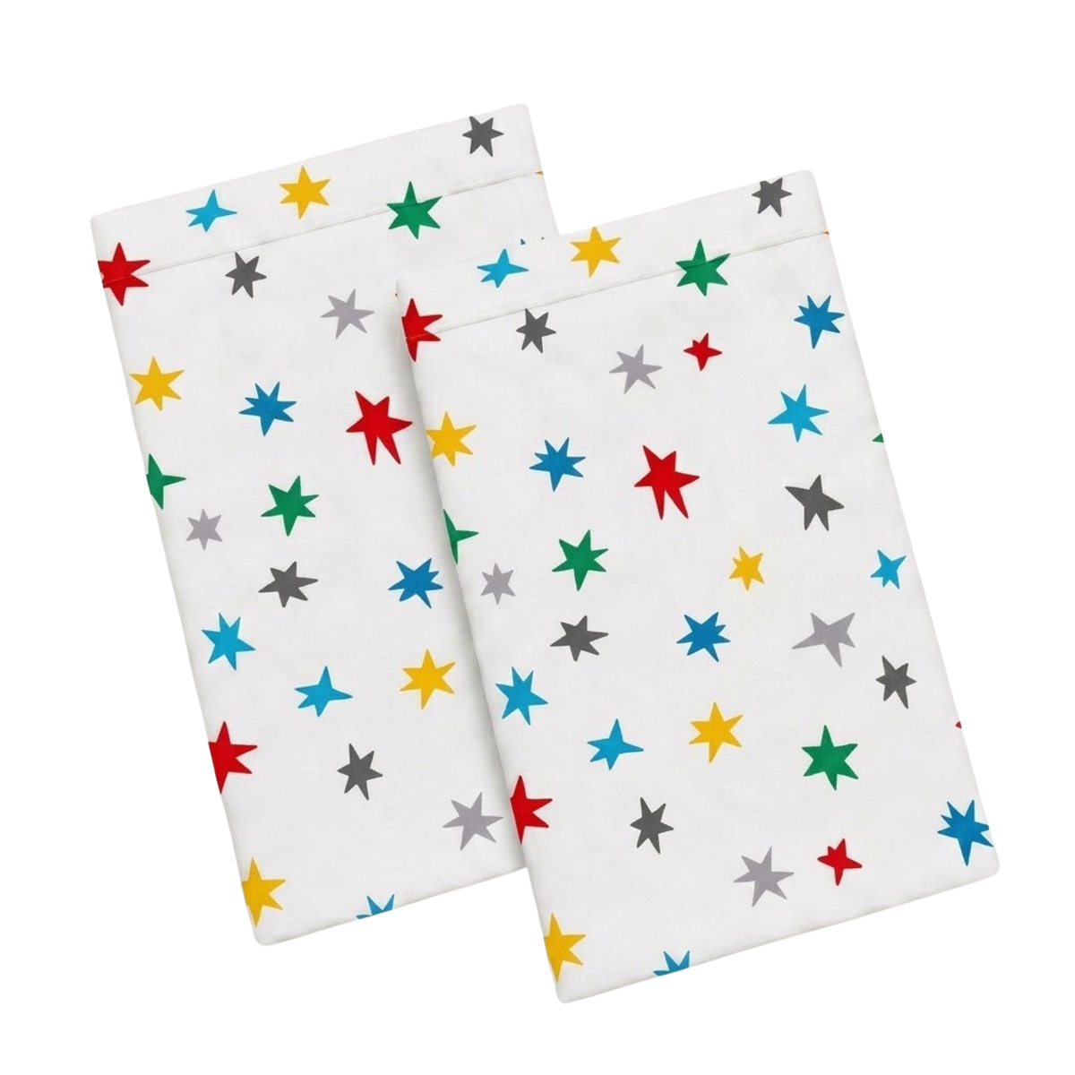 Par de Fundas de Almohada Koala Estampada -Color y tamaño a Elegir