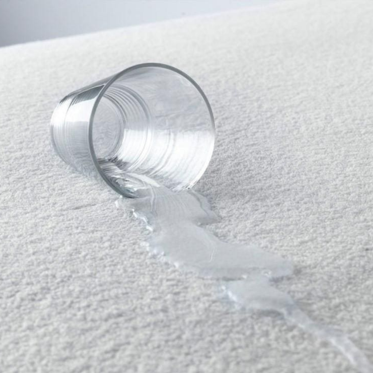 2 Fundas de Almohada Impermeables Estándar -Microplush