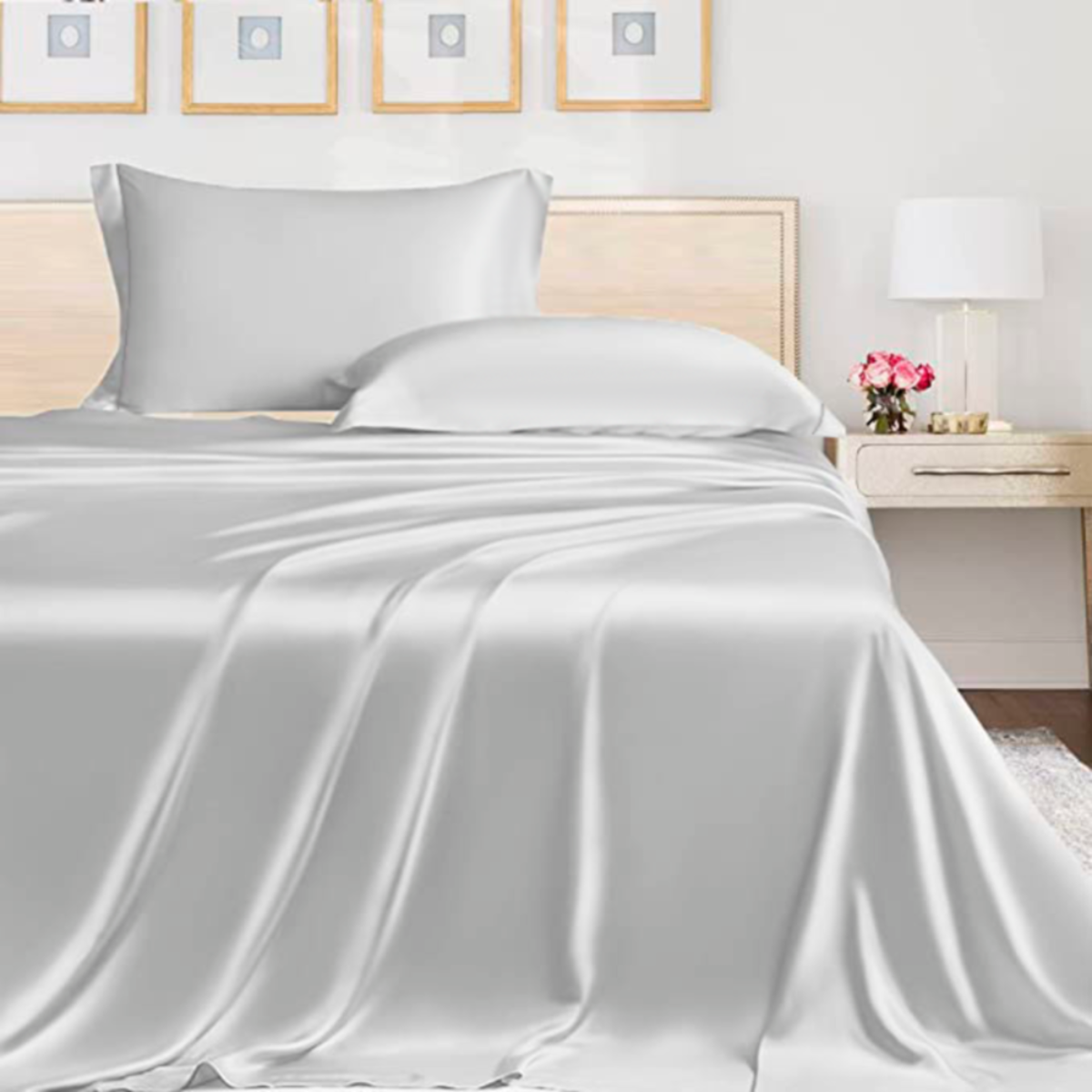 Juego de Sábanas Tencel - Fibra de Eucalipto Ultra-fresco y Ultra-suave - Tamaño y Color a Elegir