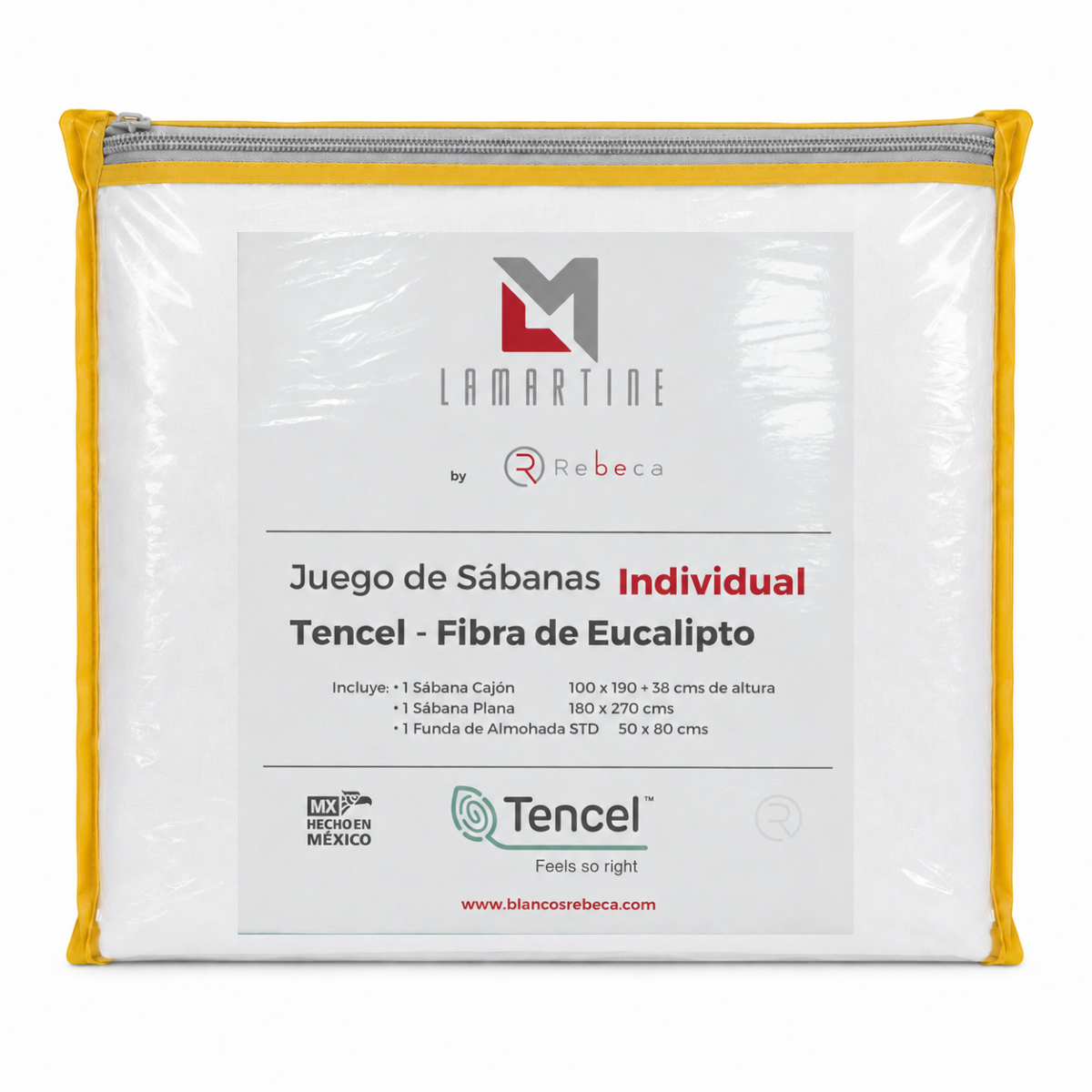 Juego de Sábanas Tencel - Fibra de Eucalipto Ultra-fresco y Ultra-suave - Tamaño y Color a Elegir