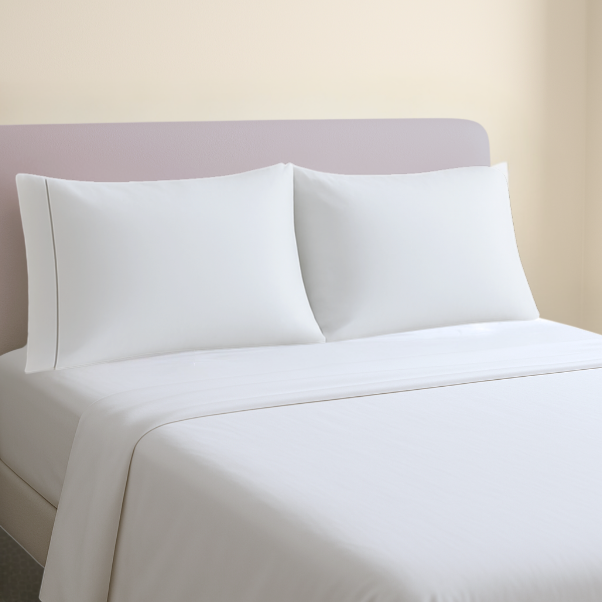 Juego de Sábanas Tencel - Fibra de Eucalipto Ultra-fresco y Ultra-suave - Tamaño y Color a Elegir