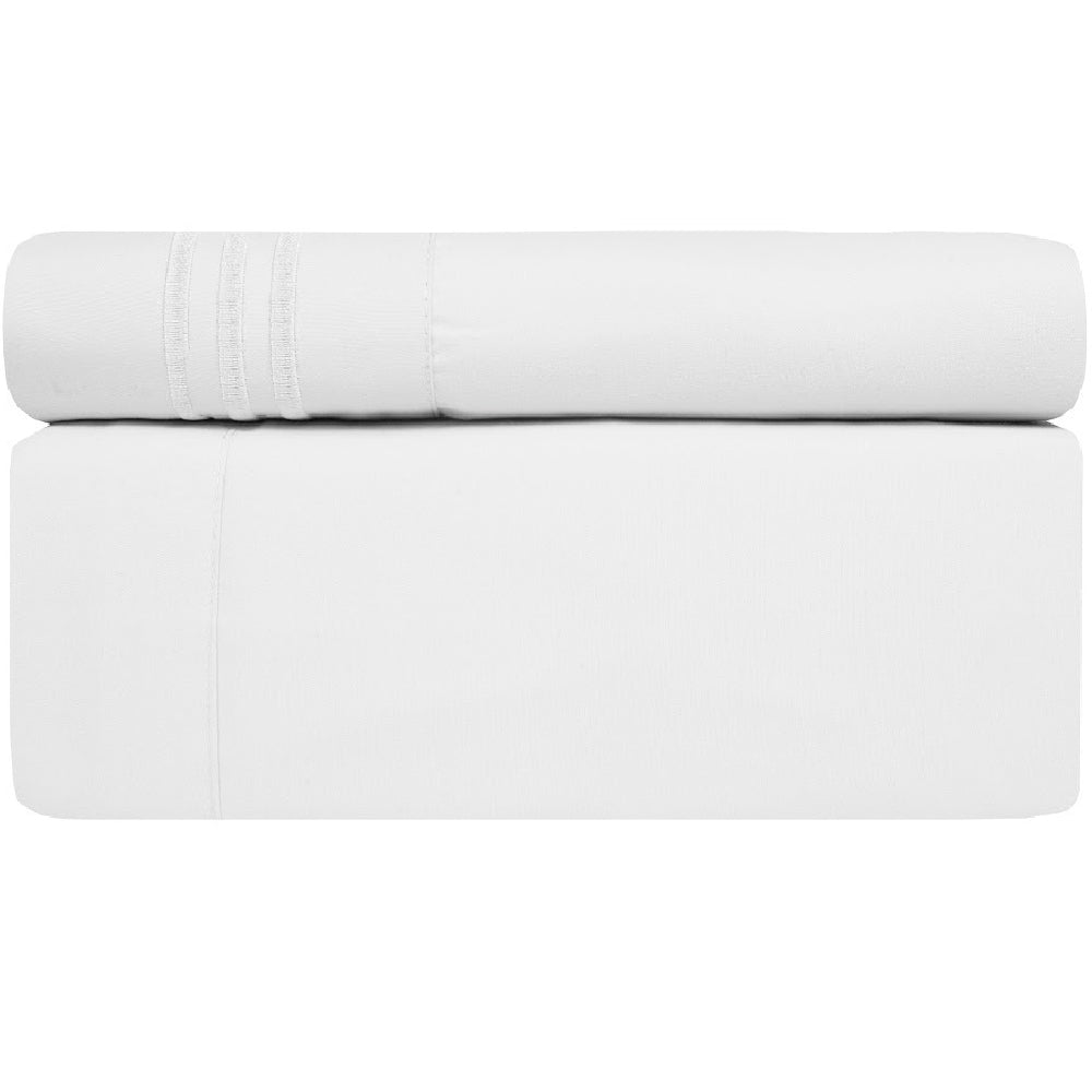 Juego de Sábanas Microfibra Ultrasuave 1500 -Tamaño y color a elegir
