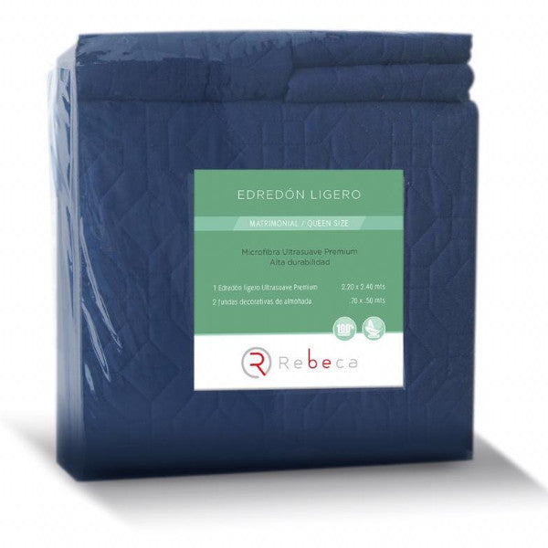 Edredón Ligero Microfibra Premium - Tamaño y Color a elegir