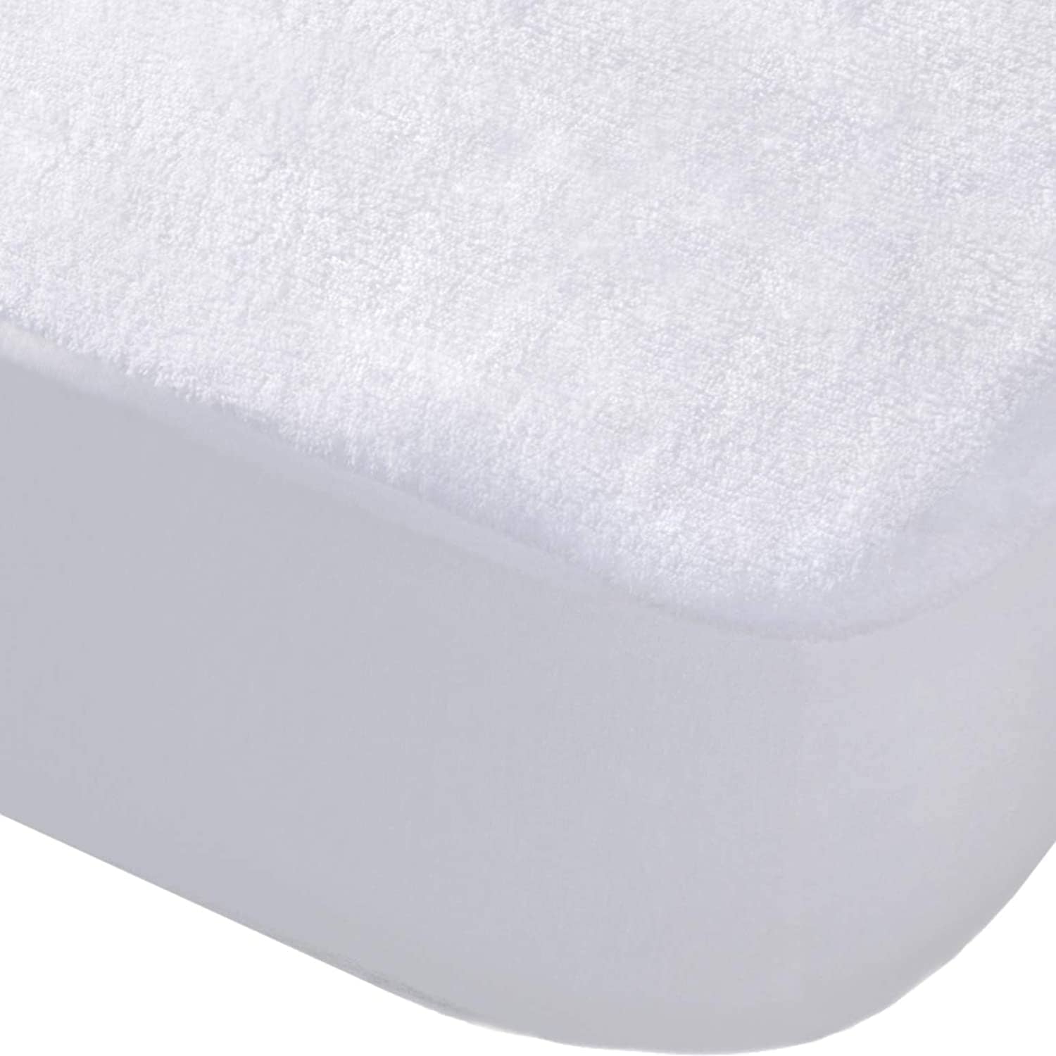 Protector De Colchón Para Cuna Impermeable Microplush