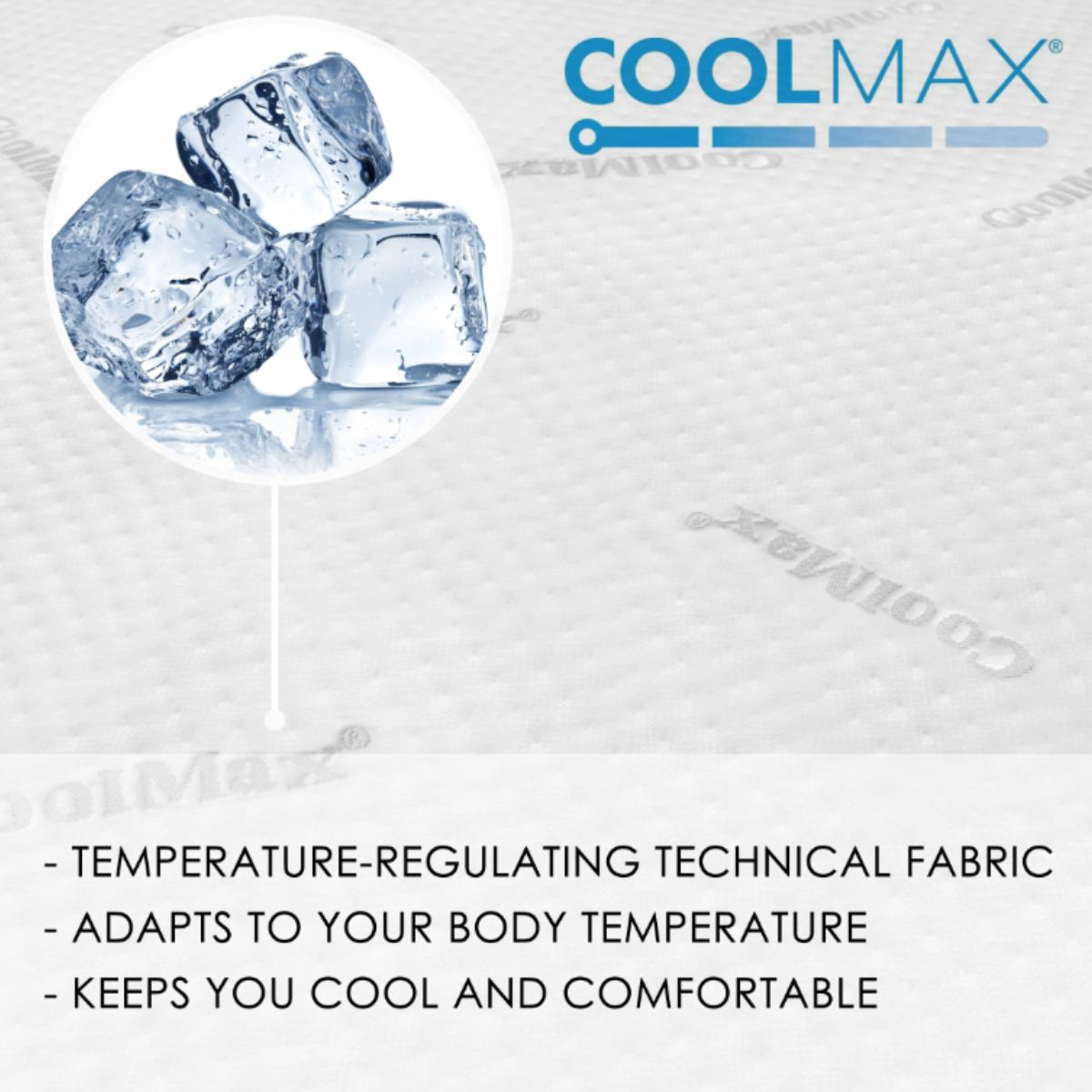 Protector de Colchón Impermeable CoolMAX