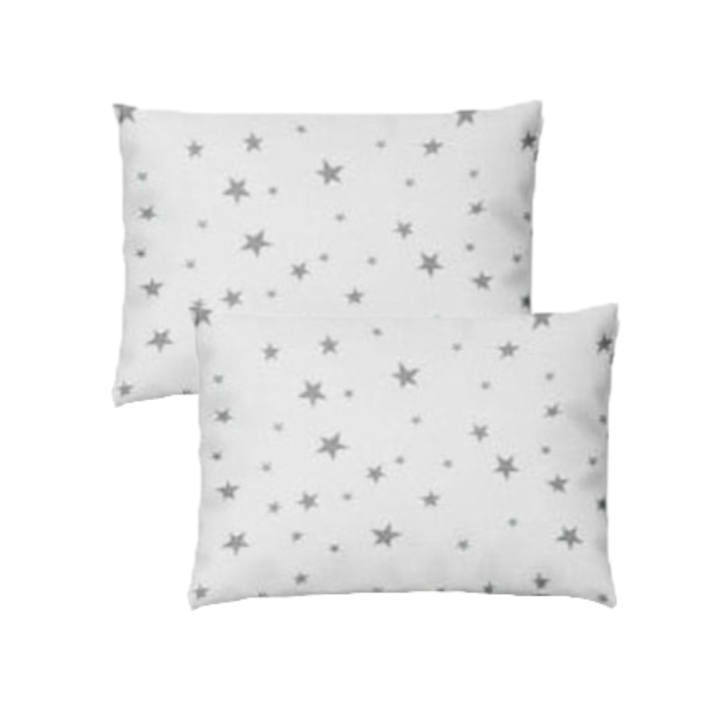Par de Fundas de Almohada Koala Tamaño King Size Estampada -Color a Elegir