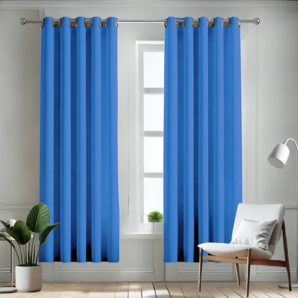 Cortina Blackout Rebeca - 2 Paneles -  2 Tamaños disponibles