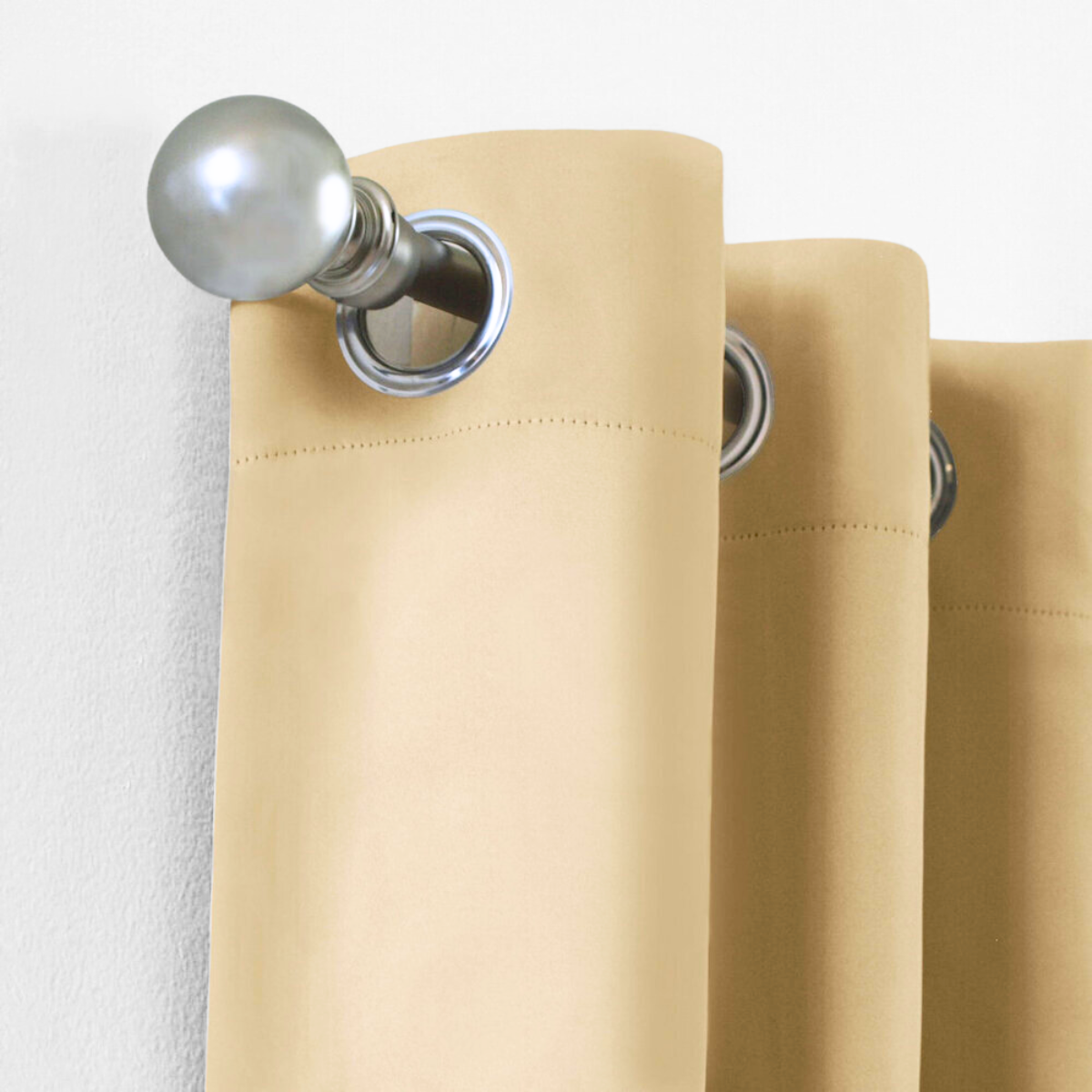 Cortina Blackout Rebeca - 2 Paneles -  2 Tamaños disponibles