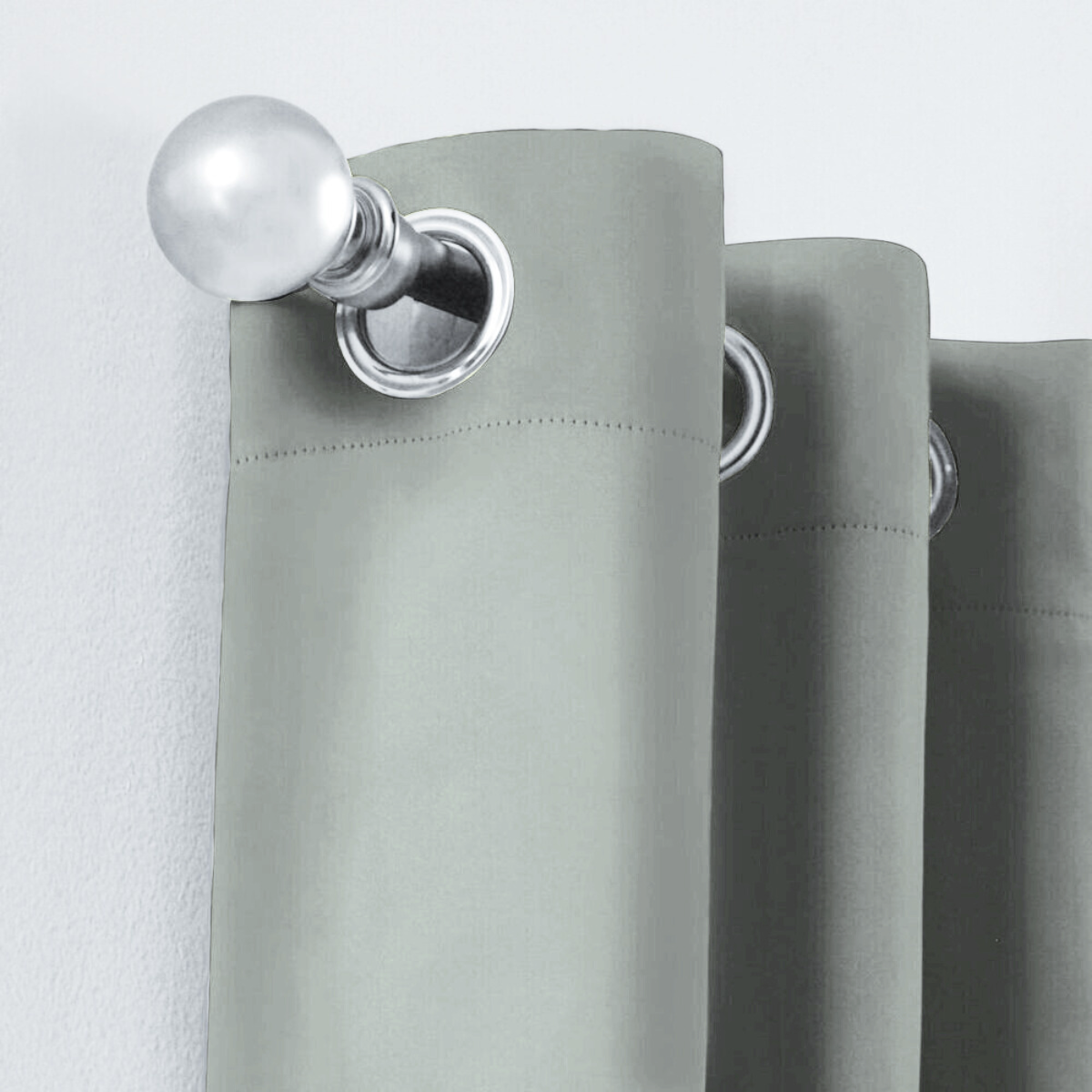 Cortina Blackout Rebeca - 2 Paneles -  2 Tamaños disponibles