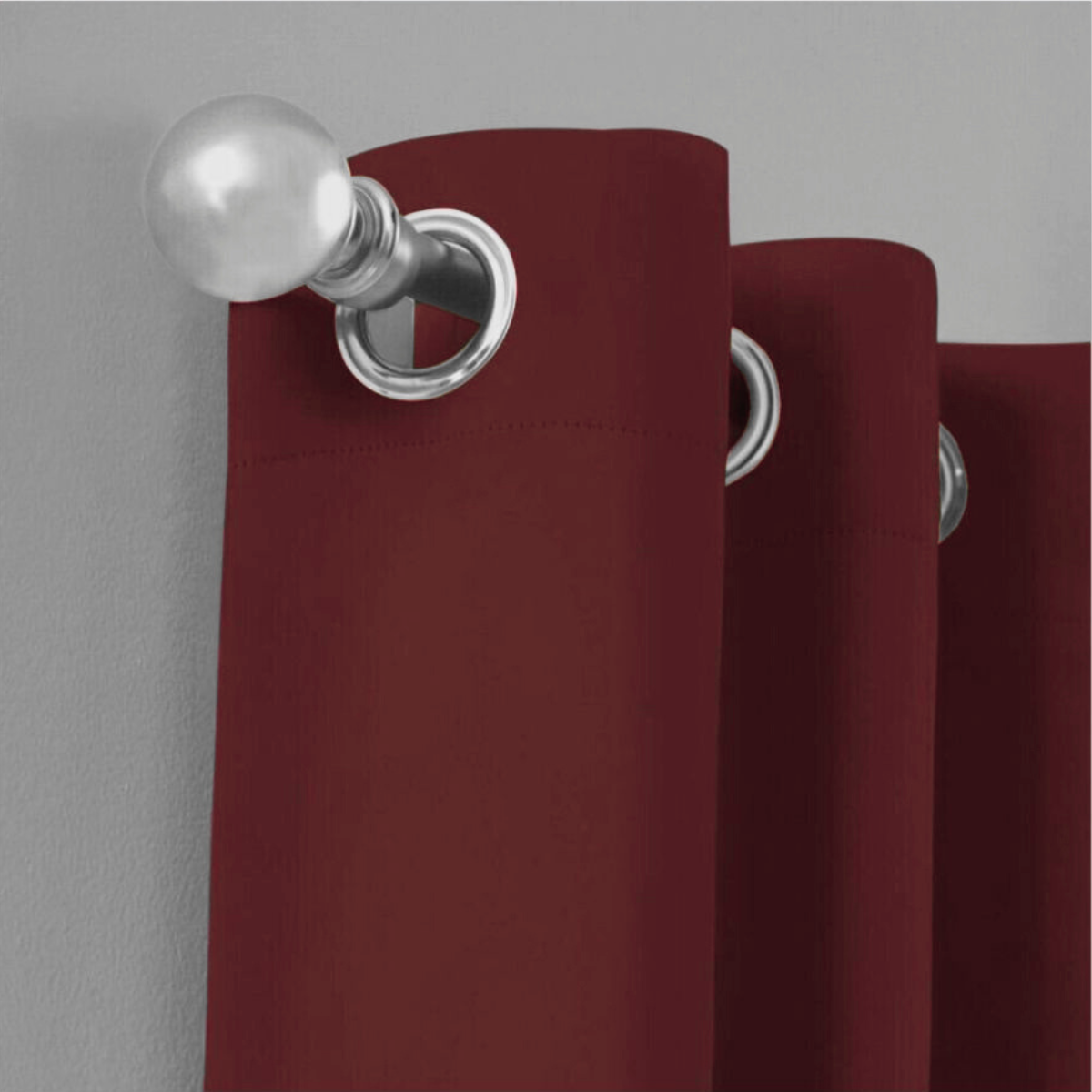 Cortina Blackout Rebeca - 2 Paneles -  2 Tamaños disponibles