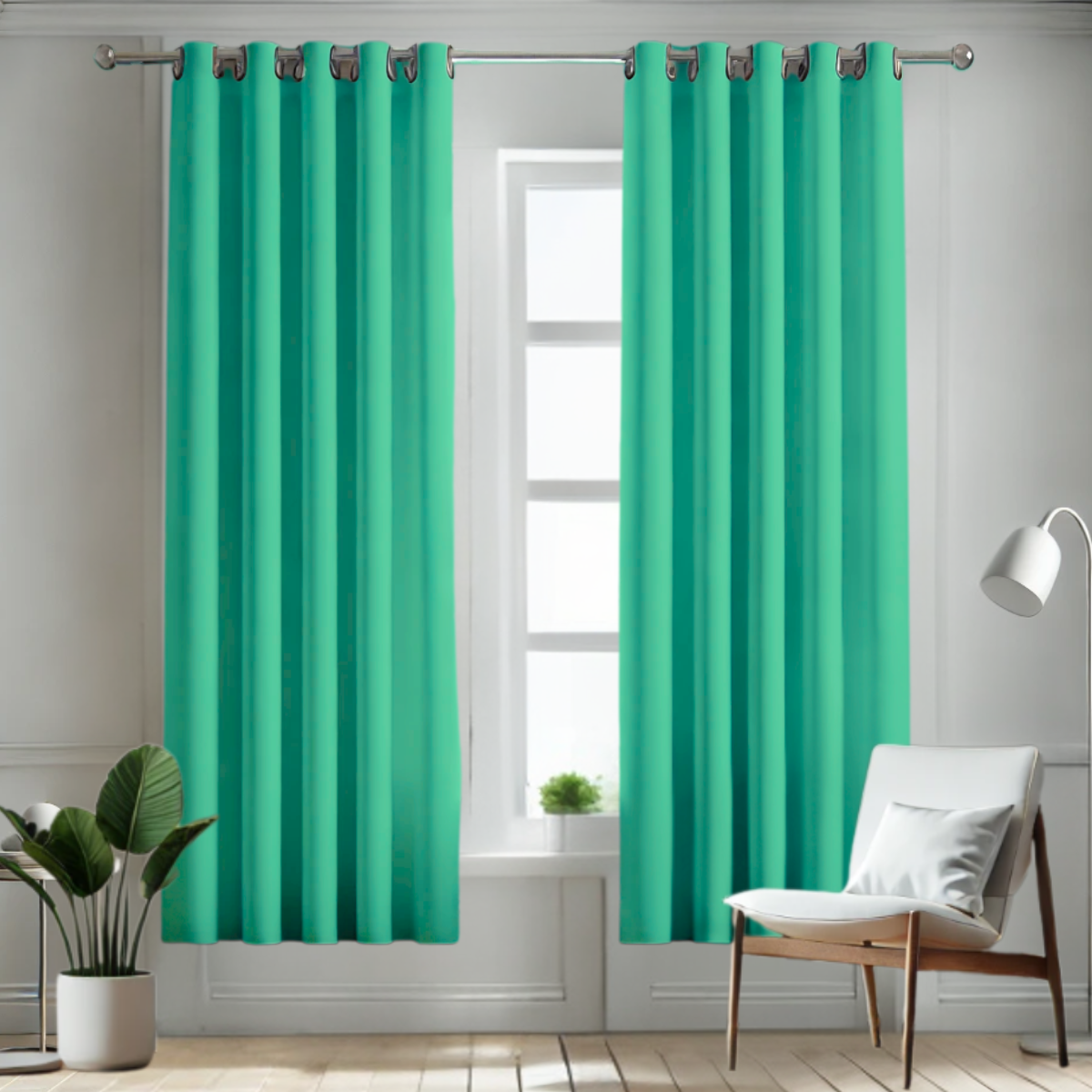 Cortina Blackout Rebeca - 2 Paneles -  2 Tamaños disponibles