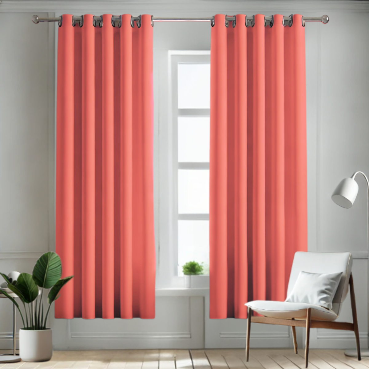 Cortina Blackout Rebeca - 2 Paneles -  2 Tamaños disponibles