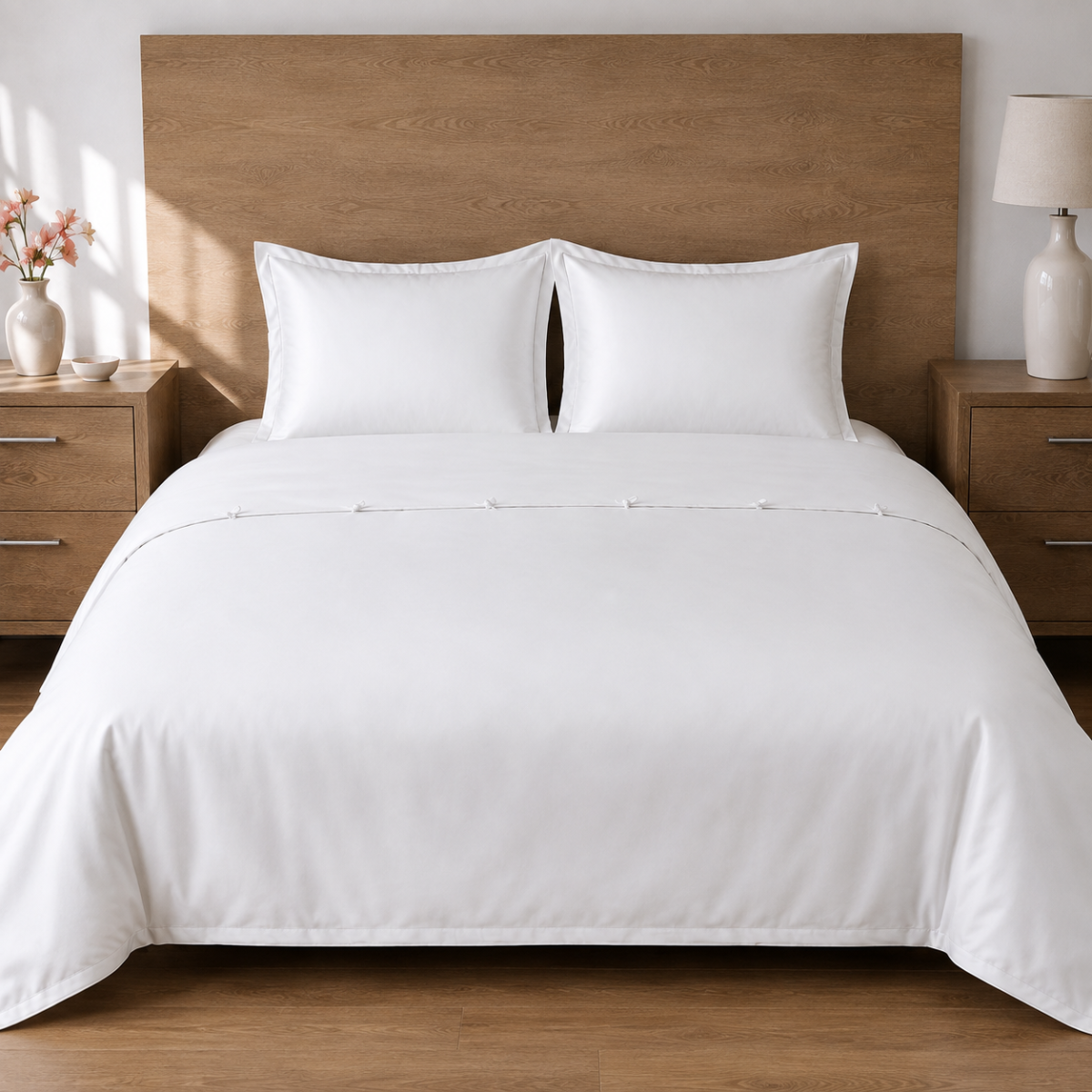 Juego de Fundas de Duvet Tencel - Fibra de Eucalipto Ultra-fresco y Ultra-suave - Tamaño y Color a Elegir