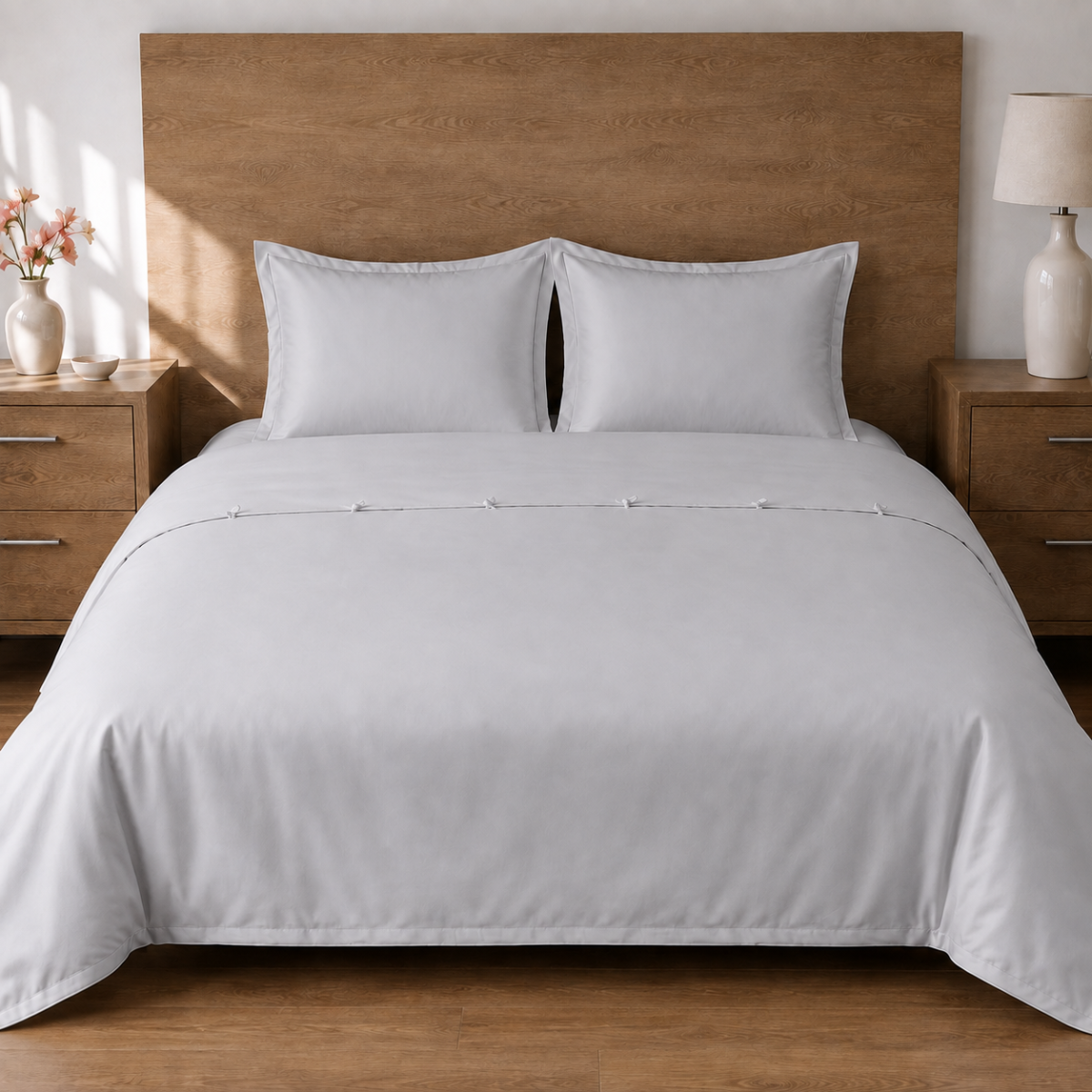 Juego de Fundas de Duvet Tencel - Fibra de Eucalipto Ultra-fresco y Ultra-suave - Tamaño y Color a Elegir