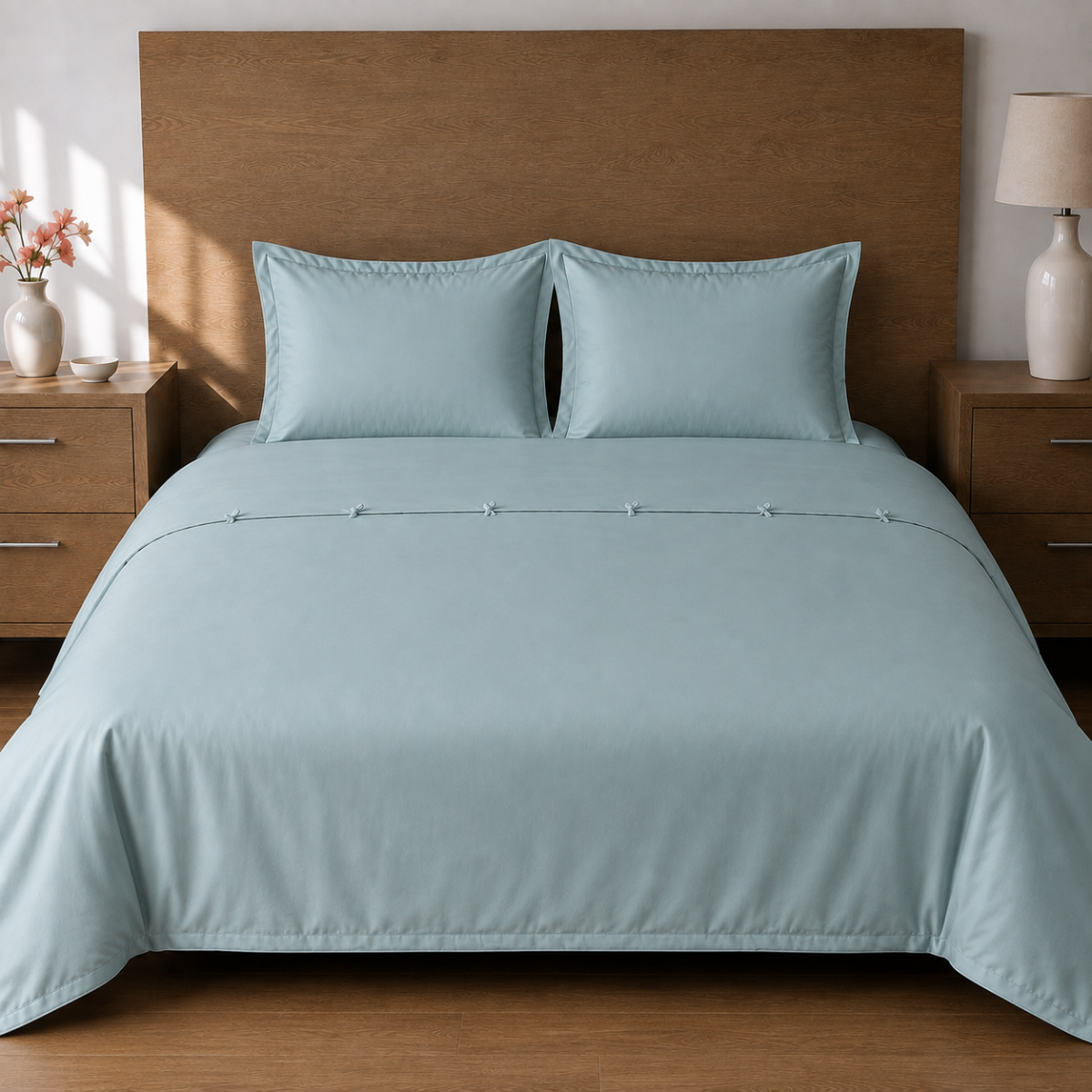 Juego de Fundas de Duvet Tencel - Fibra de Eucalipto Ultra-fresco y Ultra-suave - Tamaño y Color a Elegir