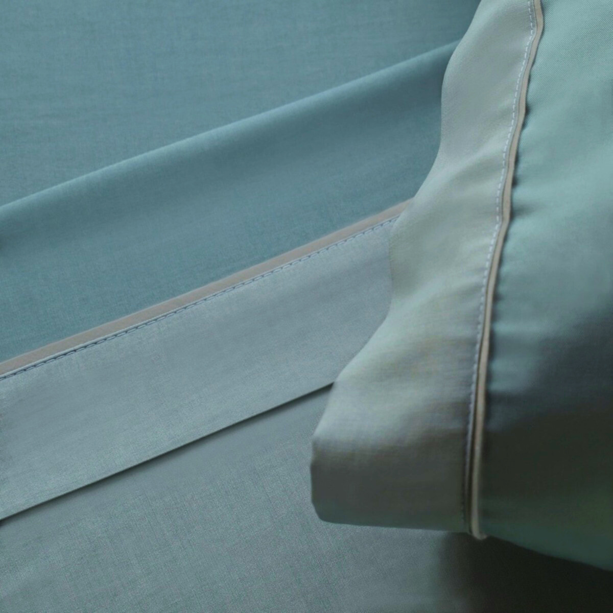 Juego de Fundas de Duvet Tencel - Fibra de Eucalipto Ultra-fresco y Ultra-suave - Tamaño y Color a Elegir