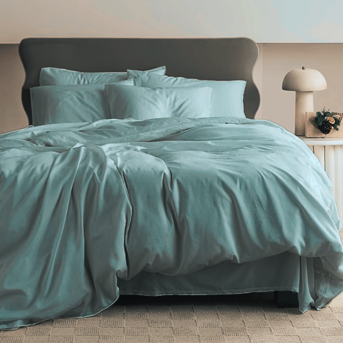 Juego de Fundas de Duvet Tencel - Fibra de Eucalipto Ultra-fresco y Ultra-suave - Tamaño y Color a Elegir