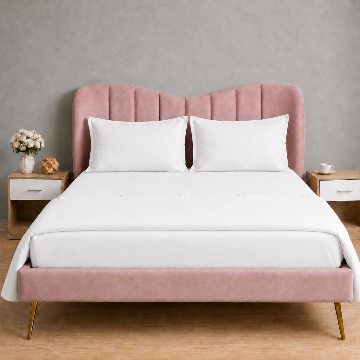 Juego de Fundas de Duvet Koala- Microfibra Ultra Suave - Tamaño y Color a Elegir