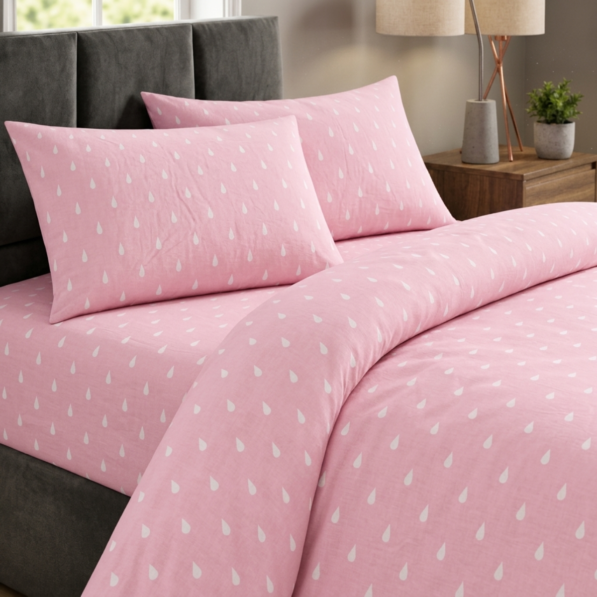 Juego de Fundas de Duvet Koala Estampado- Microfibra Ultra Suave - Tamaño y Color a Elegir