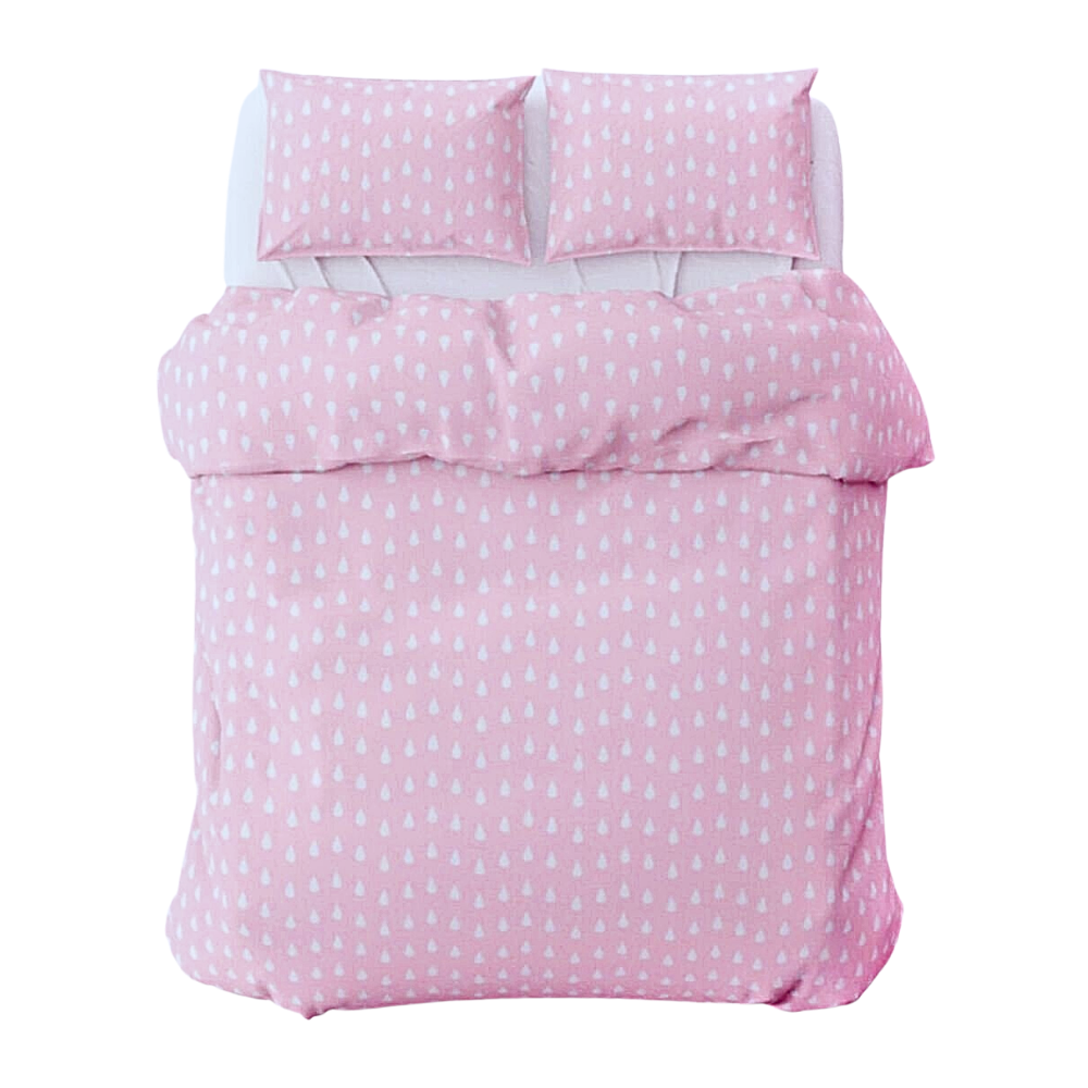 Juego de Fundas de Duvet Koala Estampado- Microfibra Ultra Suave - Tamaño y Color a Elegir