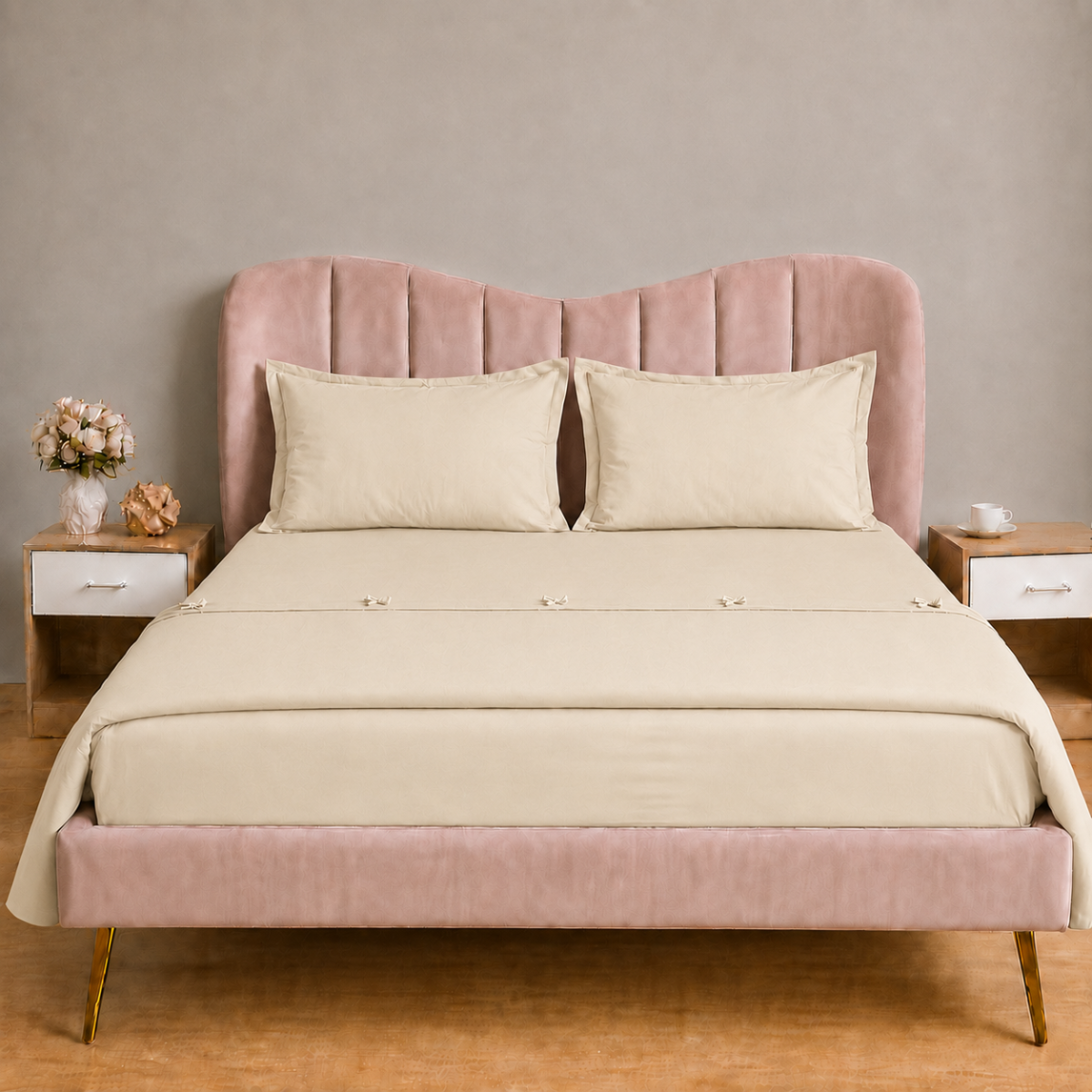 Juego de Fundas de Duvet Koala- Microfibra Ultra Suave - Tamaño y Color a Elegir